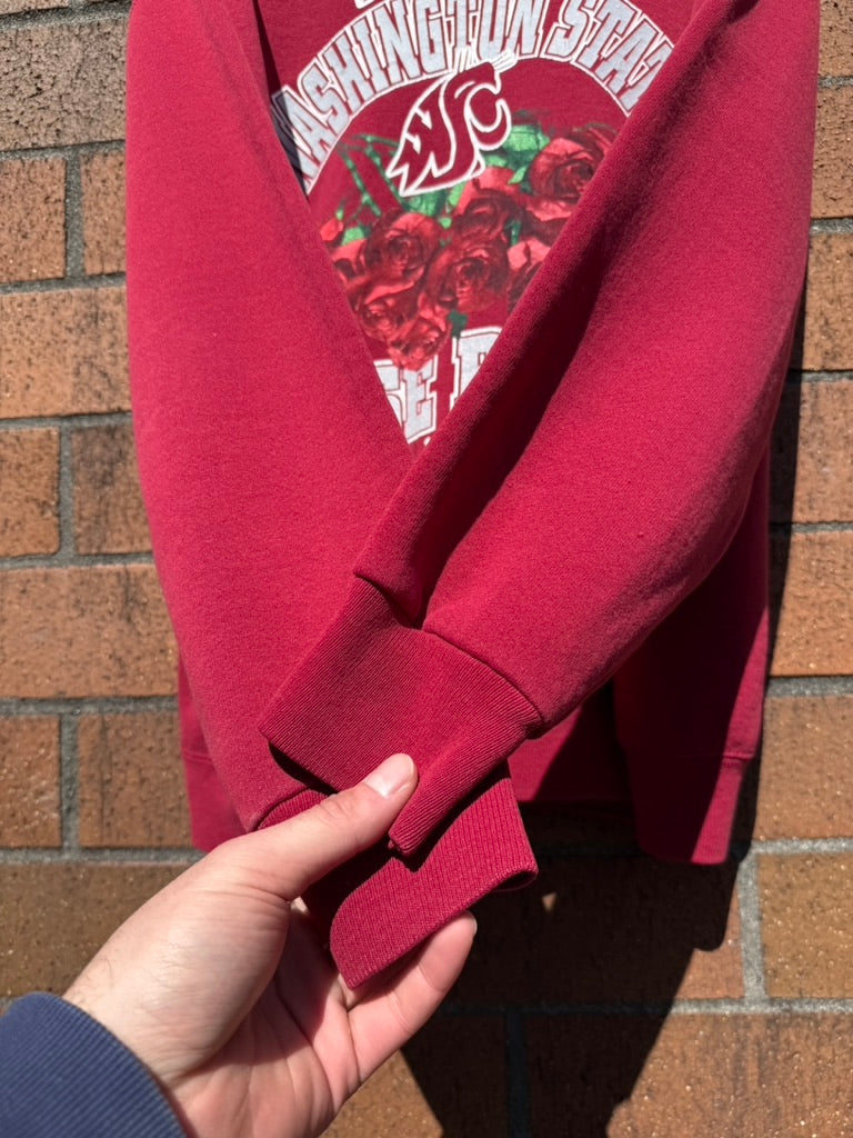 1998 WSU Cougars Rose Bowl Lee Sport Crewneck Size XXL