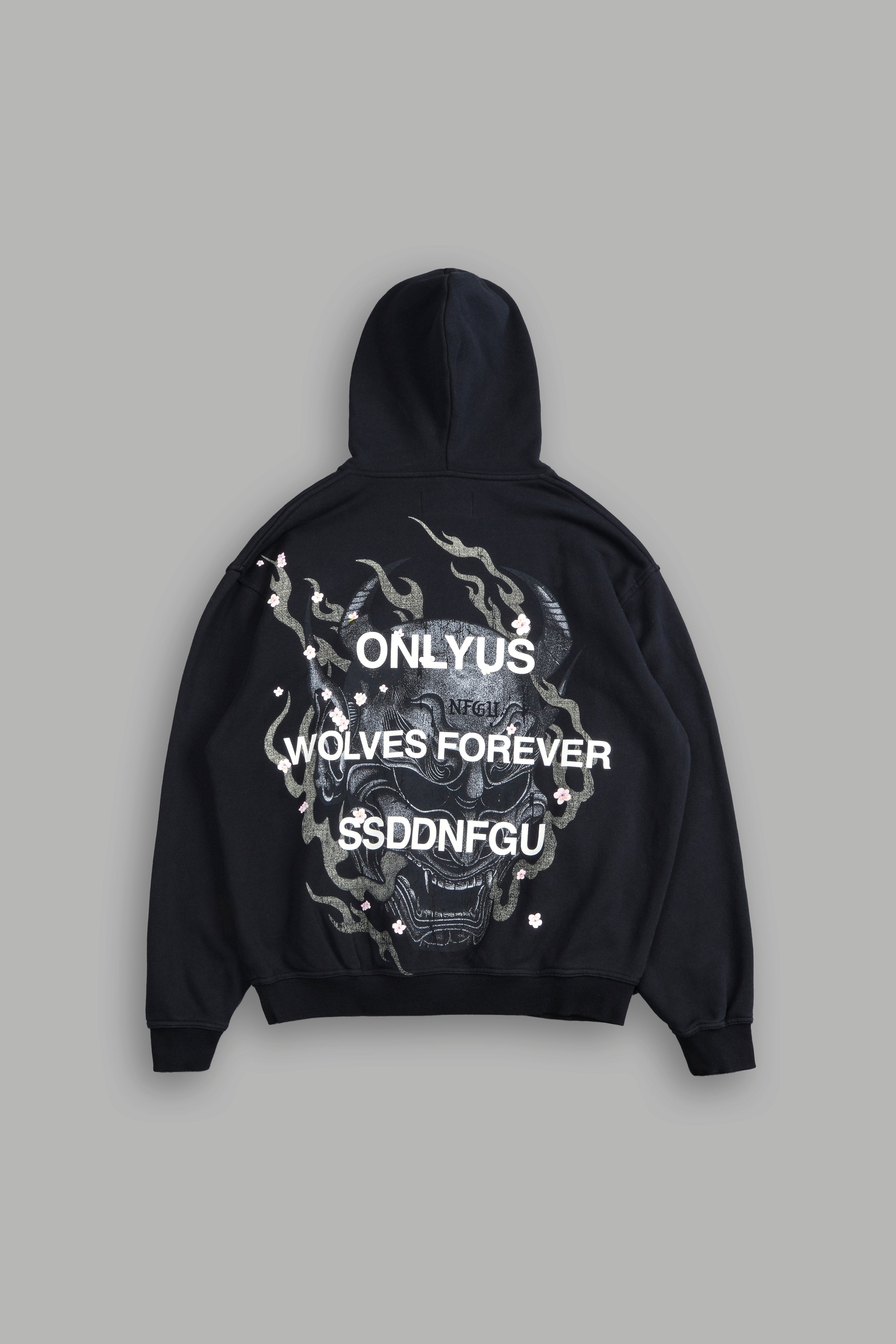 Darc Sport Our Fire V2 Pierce Hoodie Black Sz M