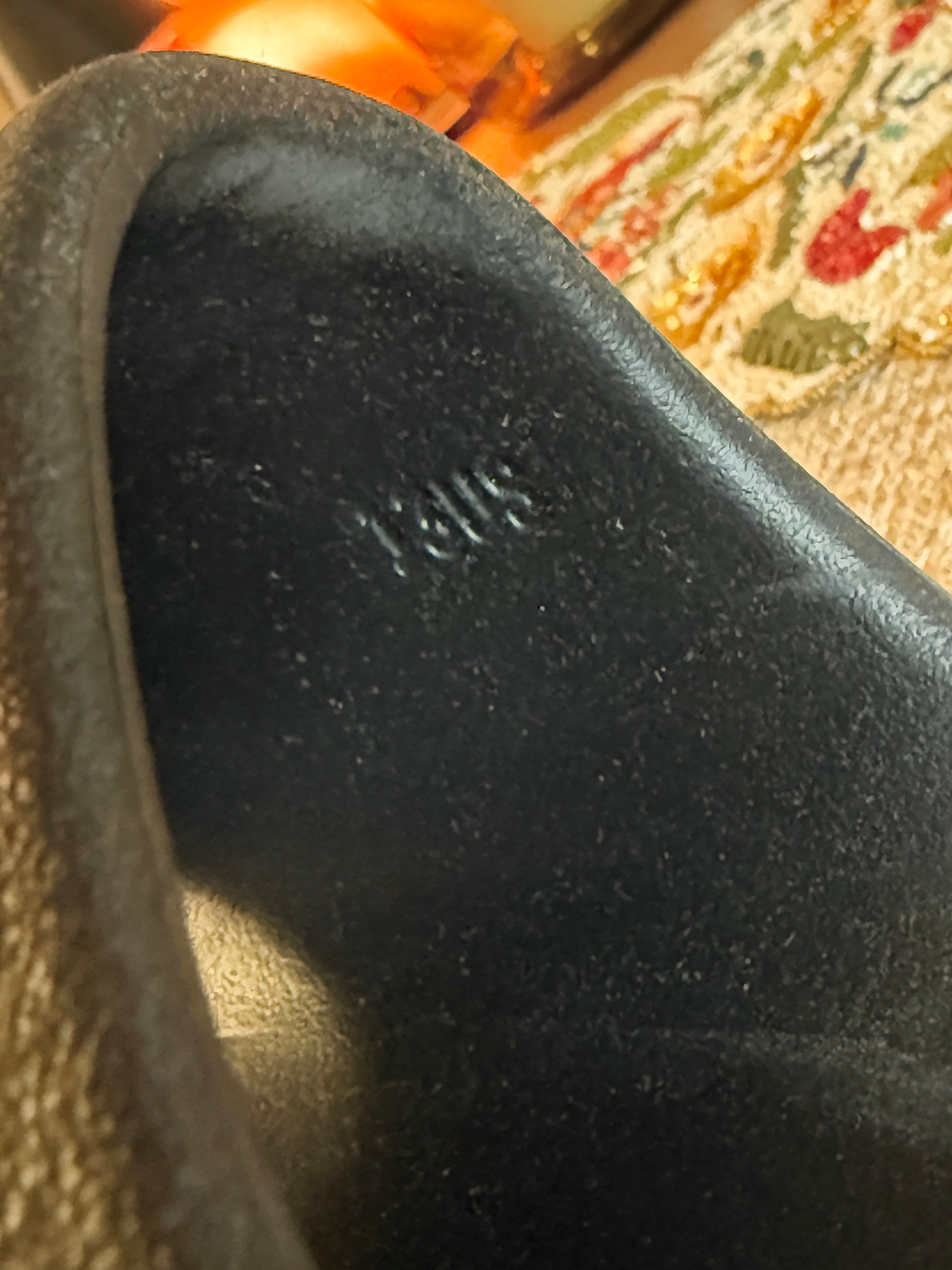 YZY YS-01 Black Size 13