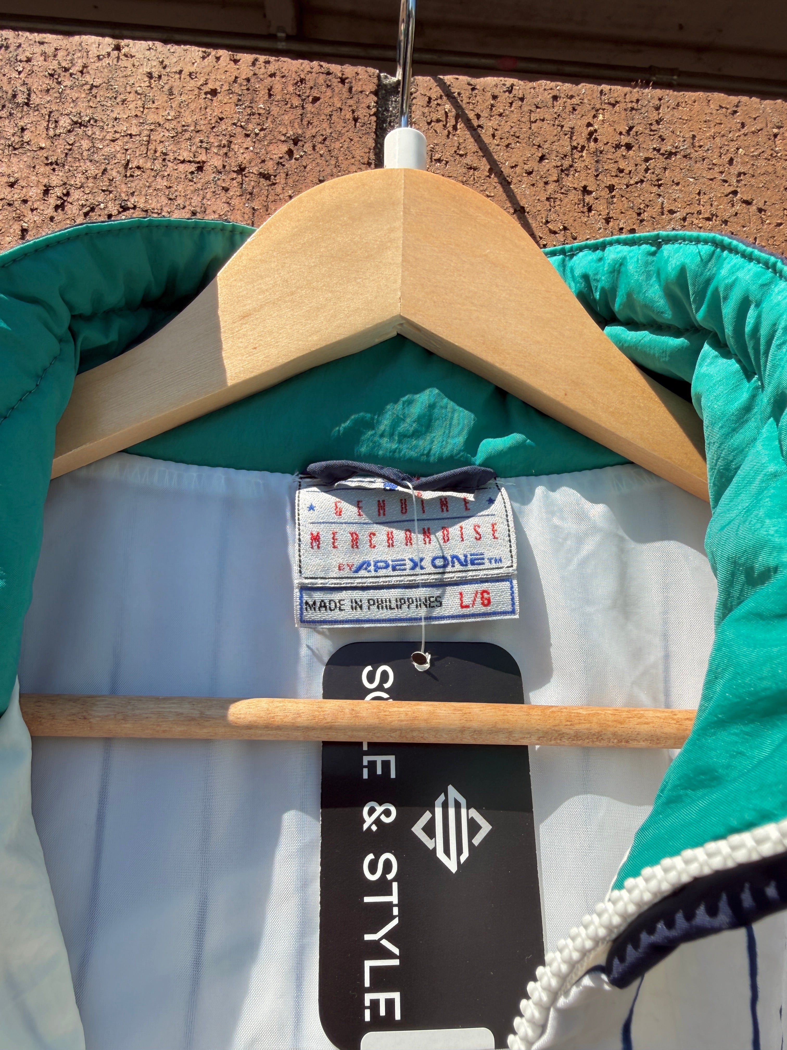 90s Seattle Mariners Apex One Jacket Size L