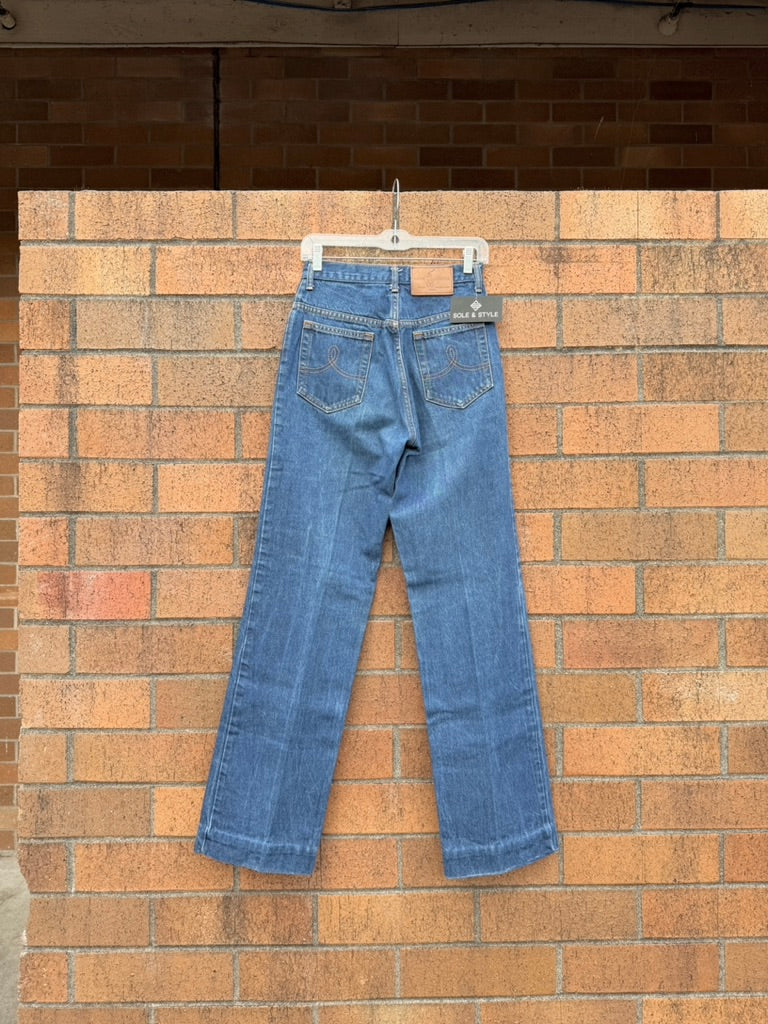 90s Ralph Lauren Dark Wash Denim Straight Leg Jeans Sz 29