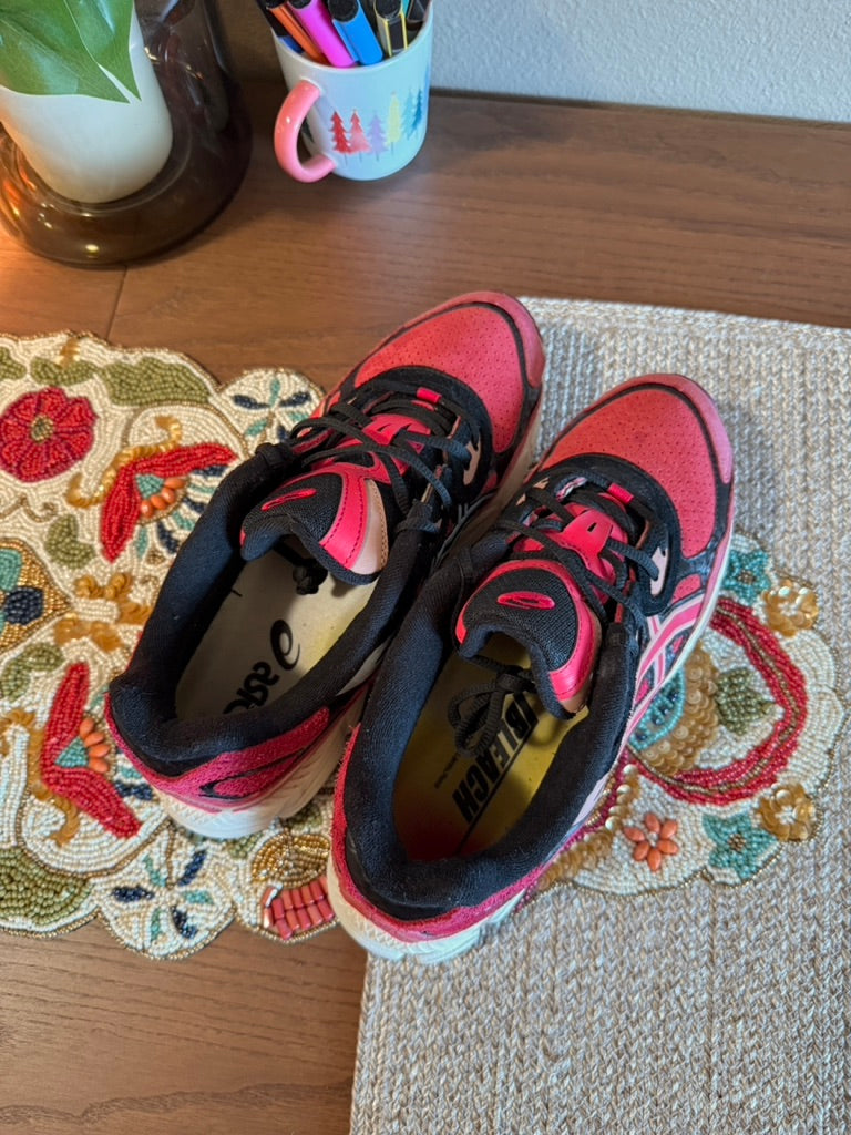 Asics Gel-NYC BLEACH Renji Abarai Size 10 USED