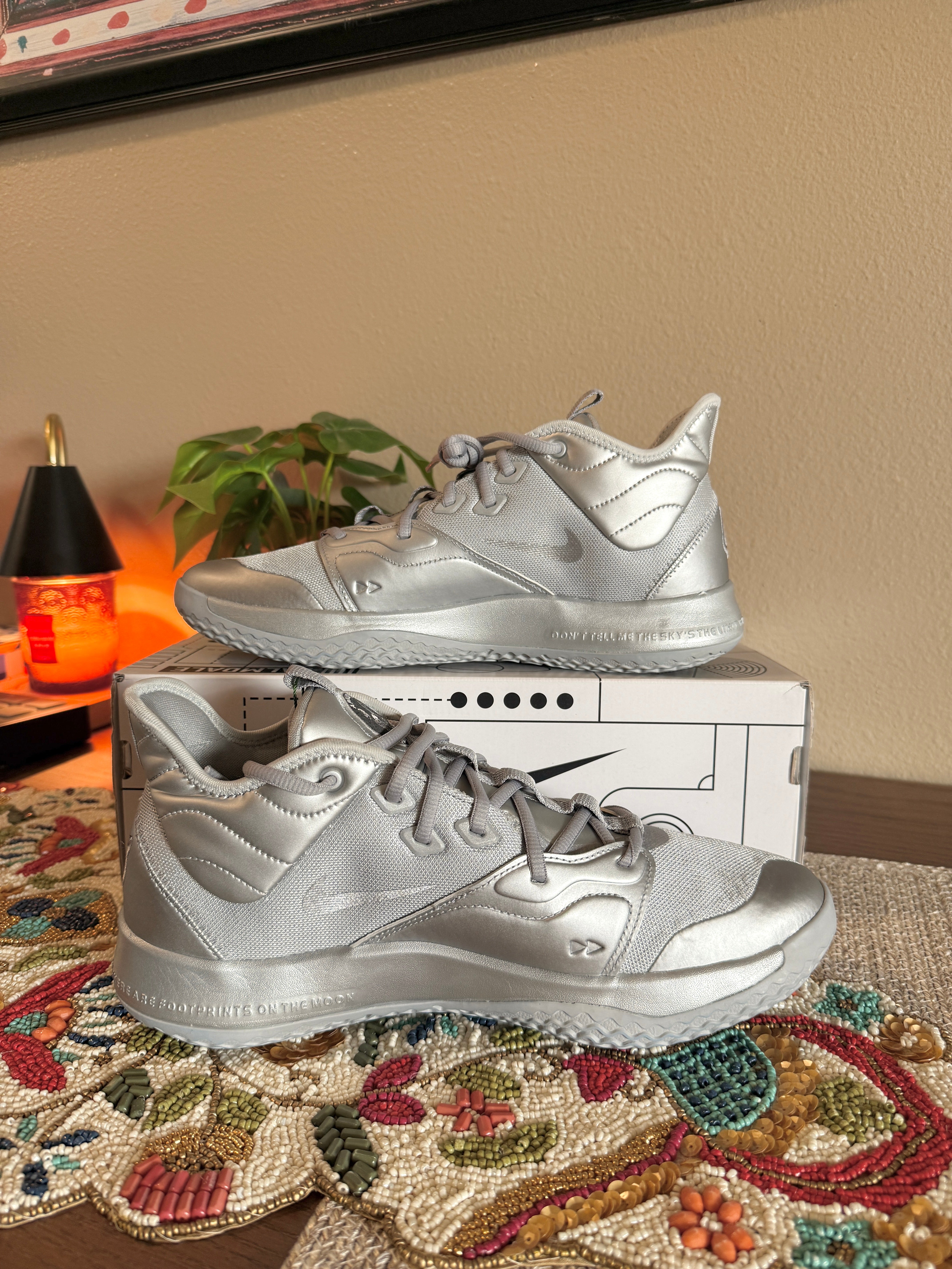 Nike PG 3 NASA 50th Size 11.5