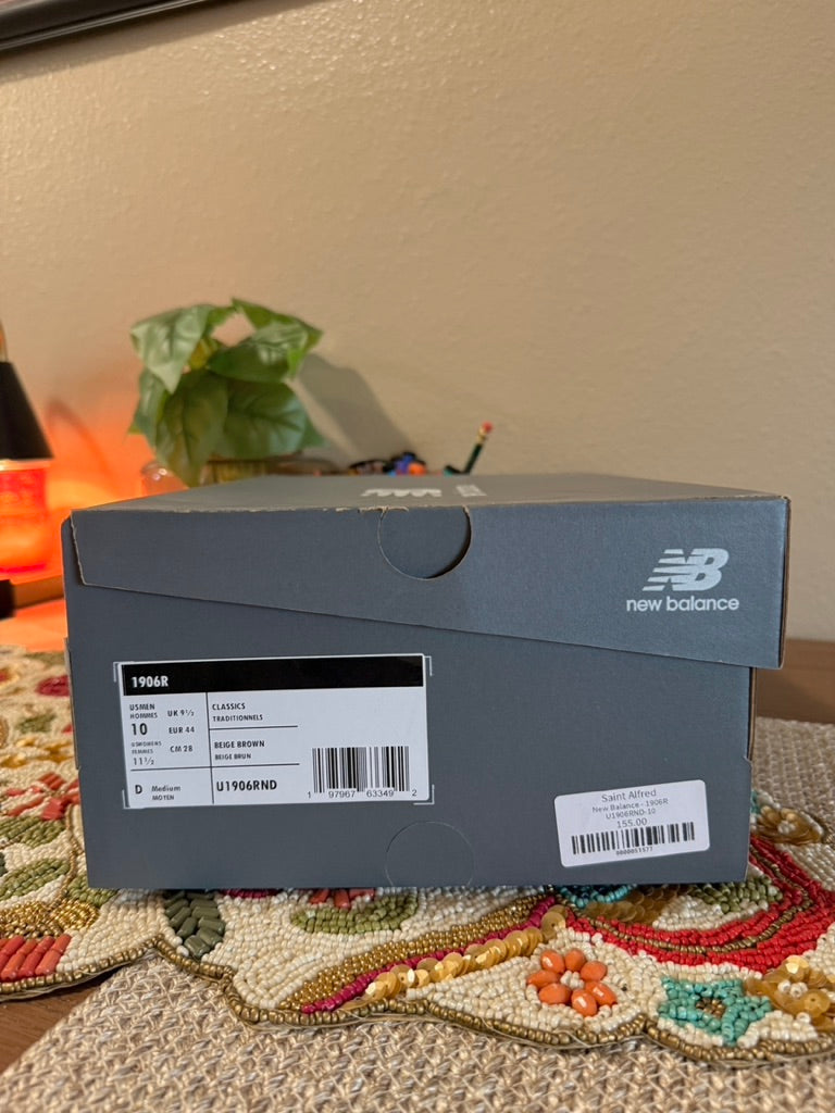 New Balance 1906R Yellow Parchment Size 10