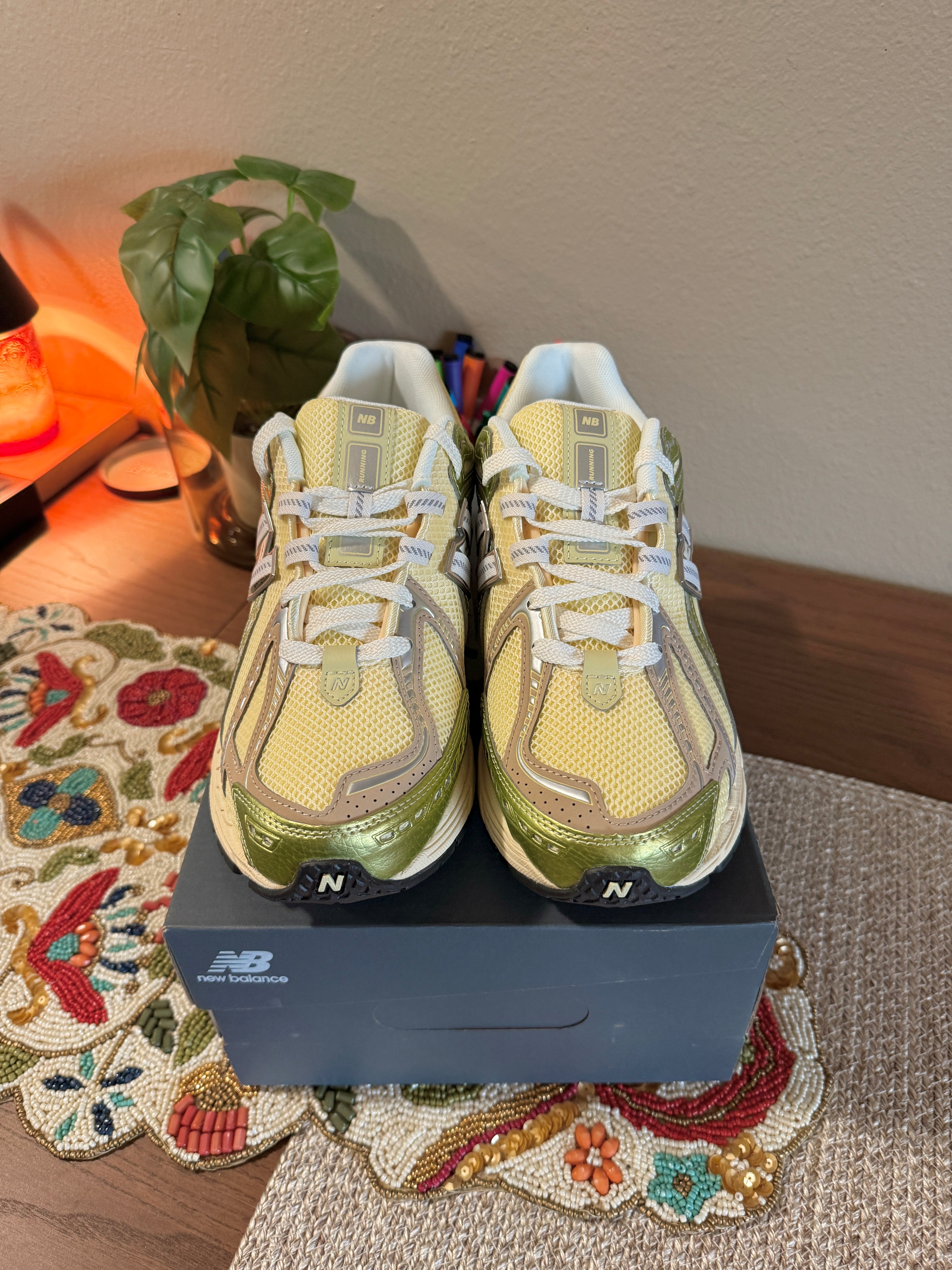 New Balance 1906R Yellow Parchment Size 9.5