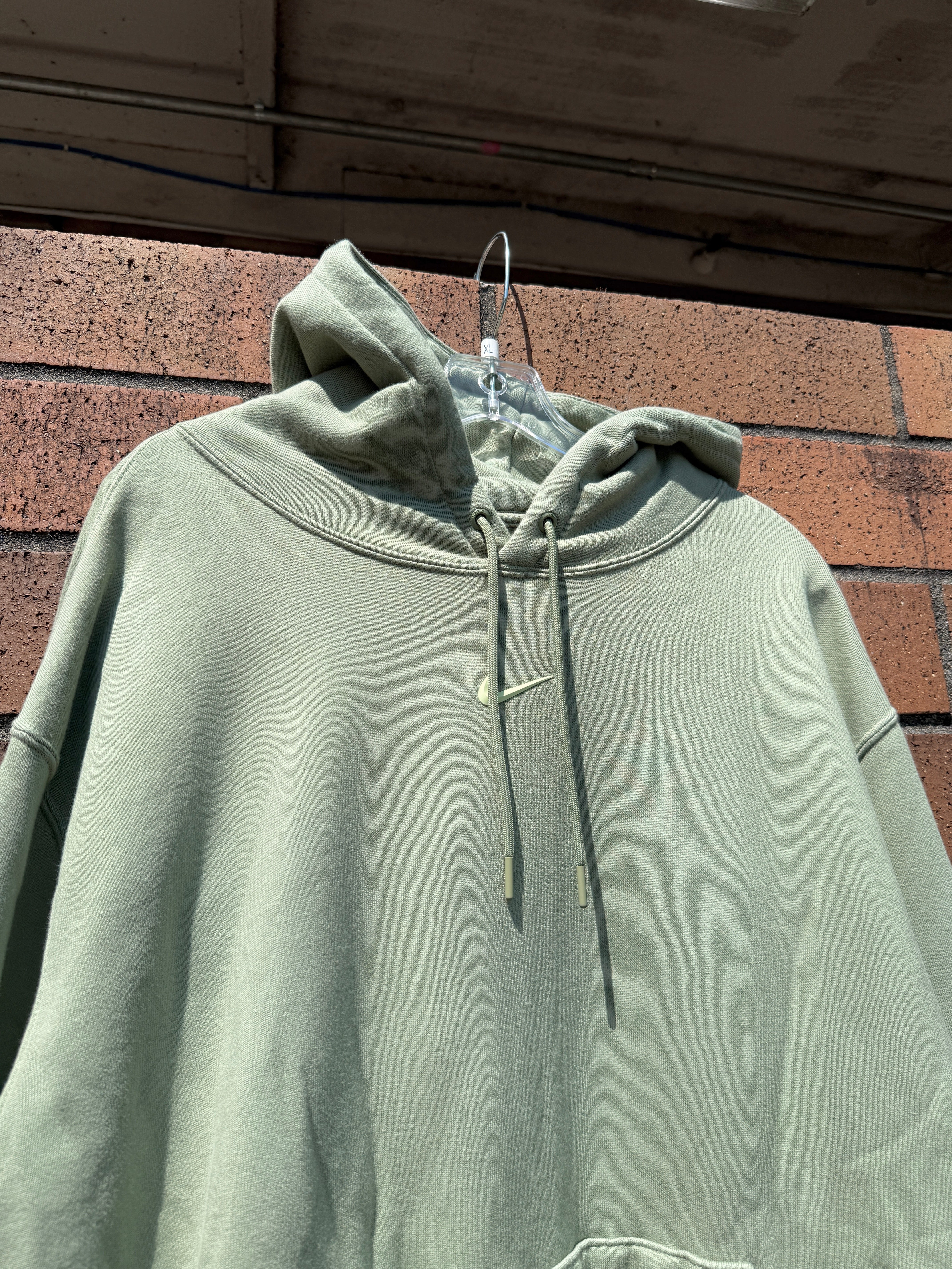 Nike x NOCTA NRG Fleece CS Hoodie Oil Green Size XL