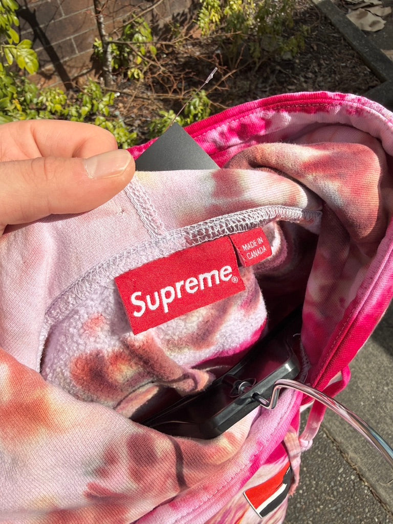Supreme Hand Dyed Portrait Sweatshirt Size M
