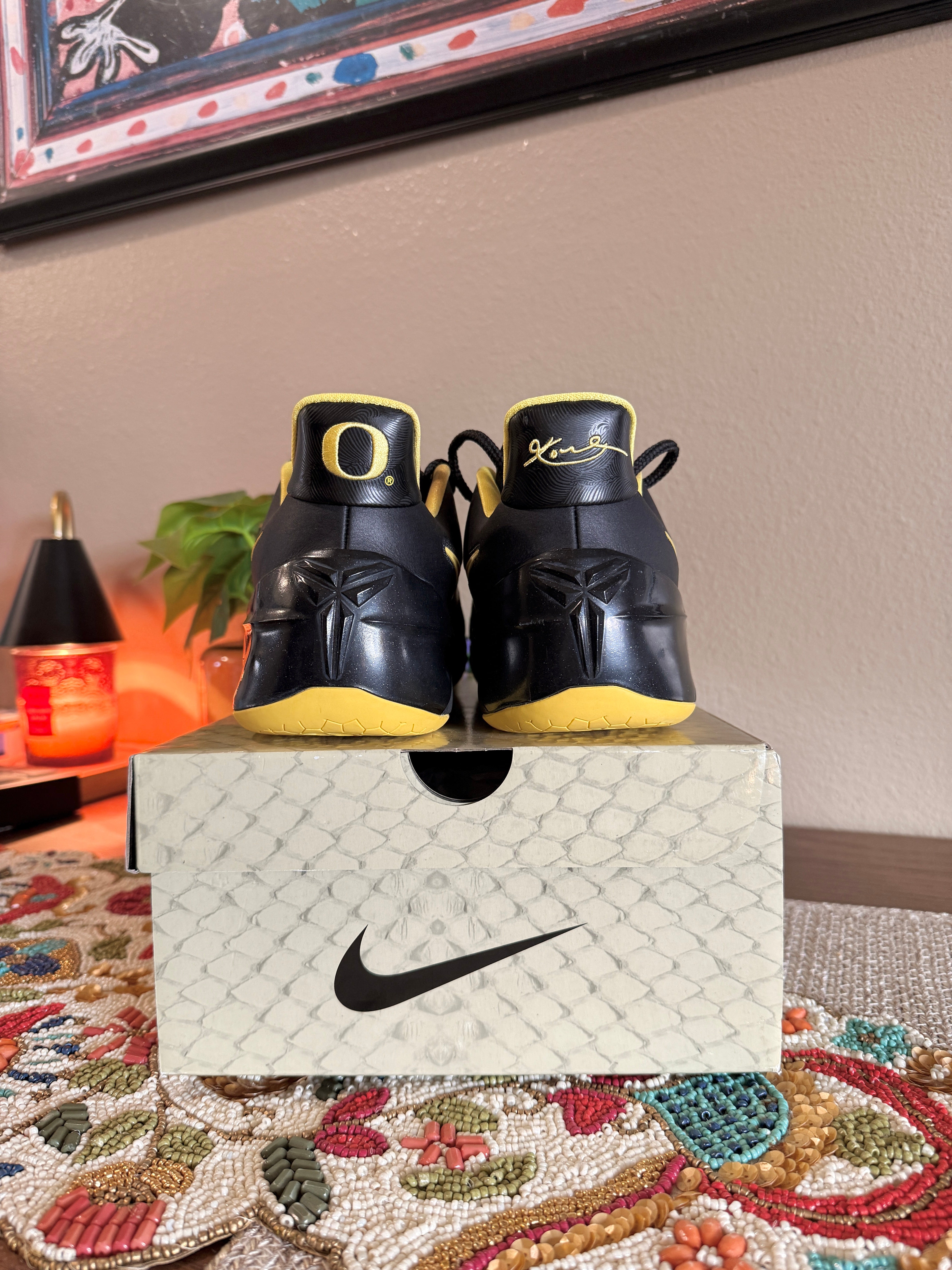 Nike Kobe A.D. Oregon Size 11.5