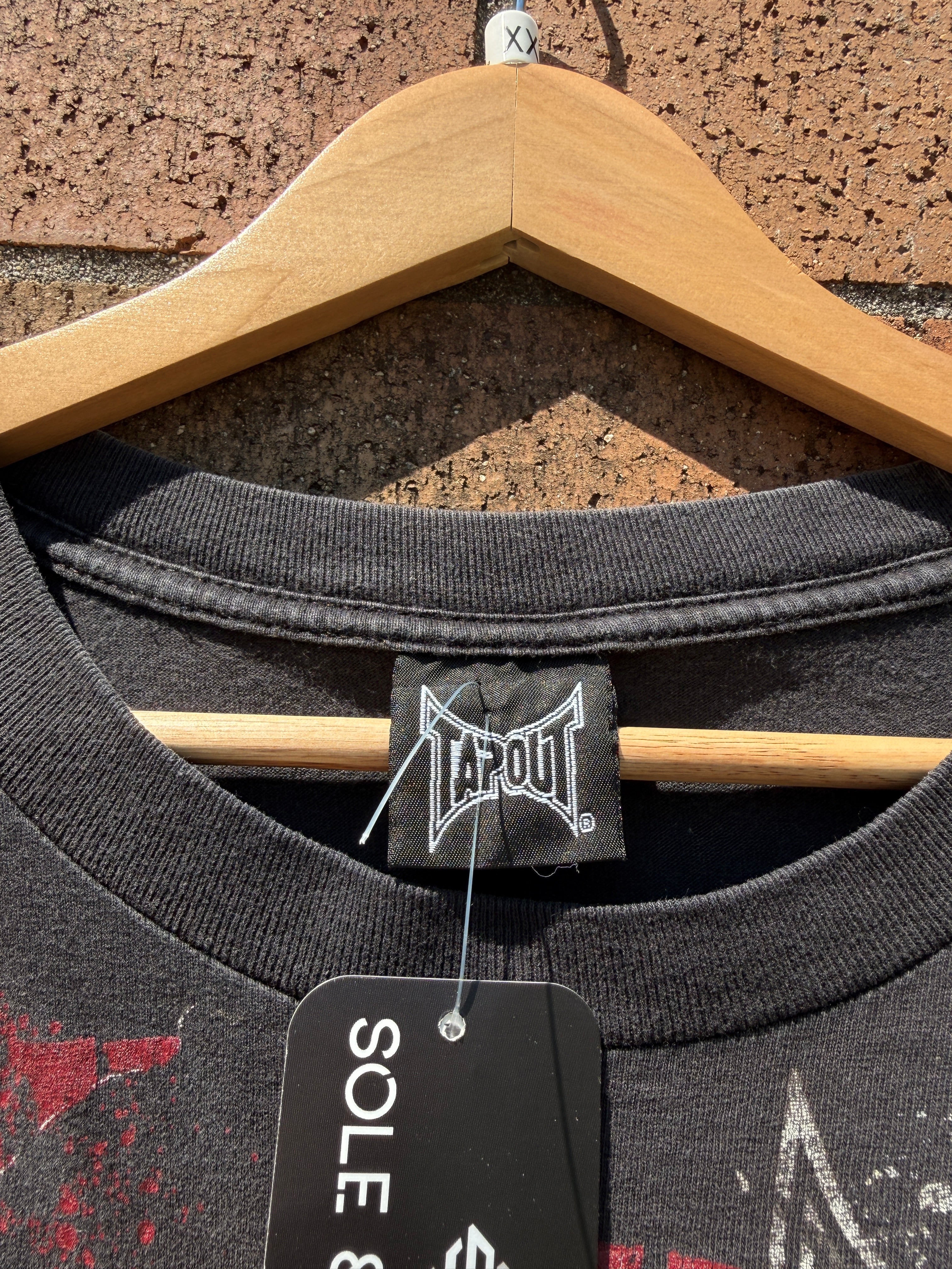 Y2K Tapout Kimbo Slice Tee Size XXL