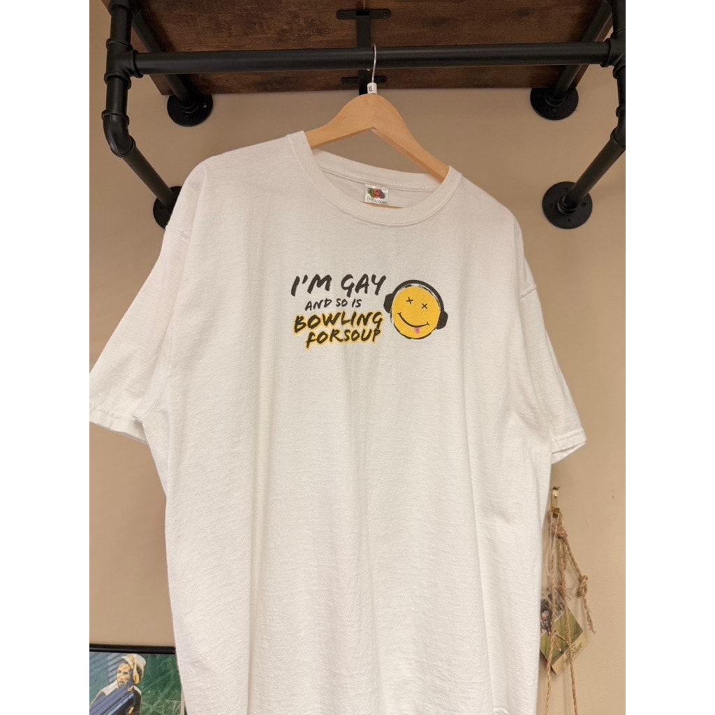 Y2K Bowling for Soup is Gay Tee