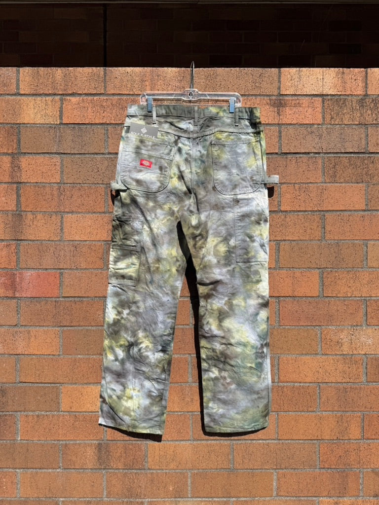 Dickies Hand Dyed Carpenter Pants Size 38x32