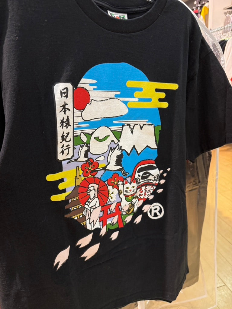 Bape Money Cat Ape Head Tee Size XL USED