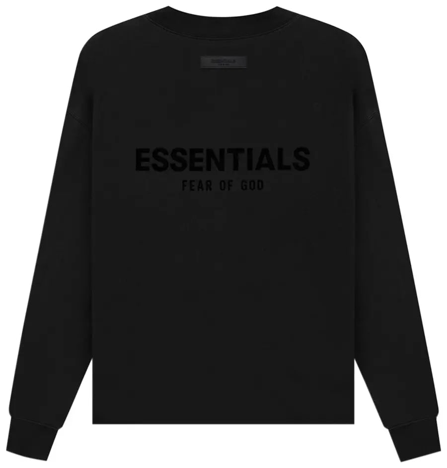 Fear of God Essentials Relaxed Crewneck Stretch Limo SZ Small