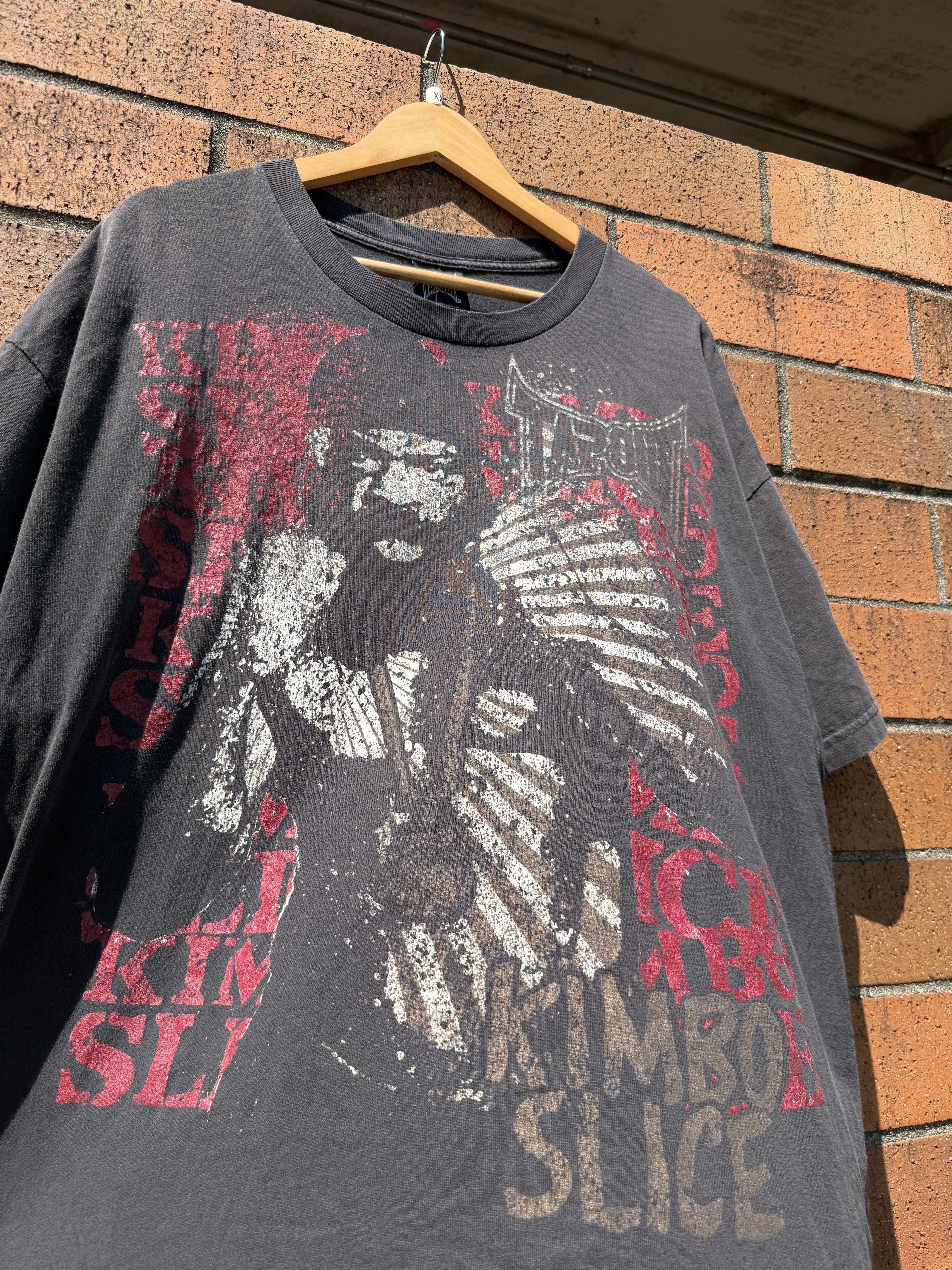 Y2K Tapout Kimbo Slice Tee Size XXL