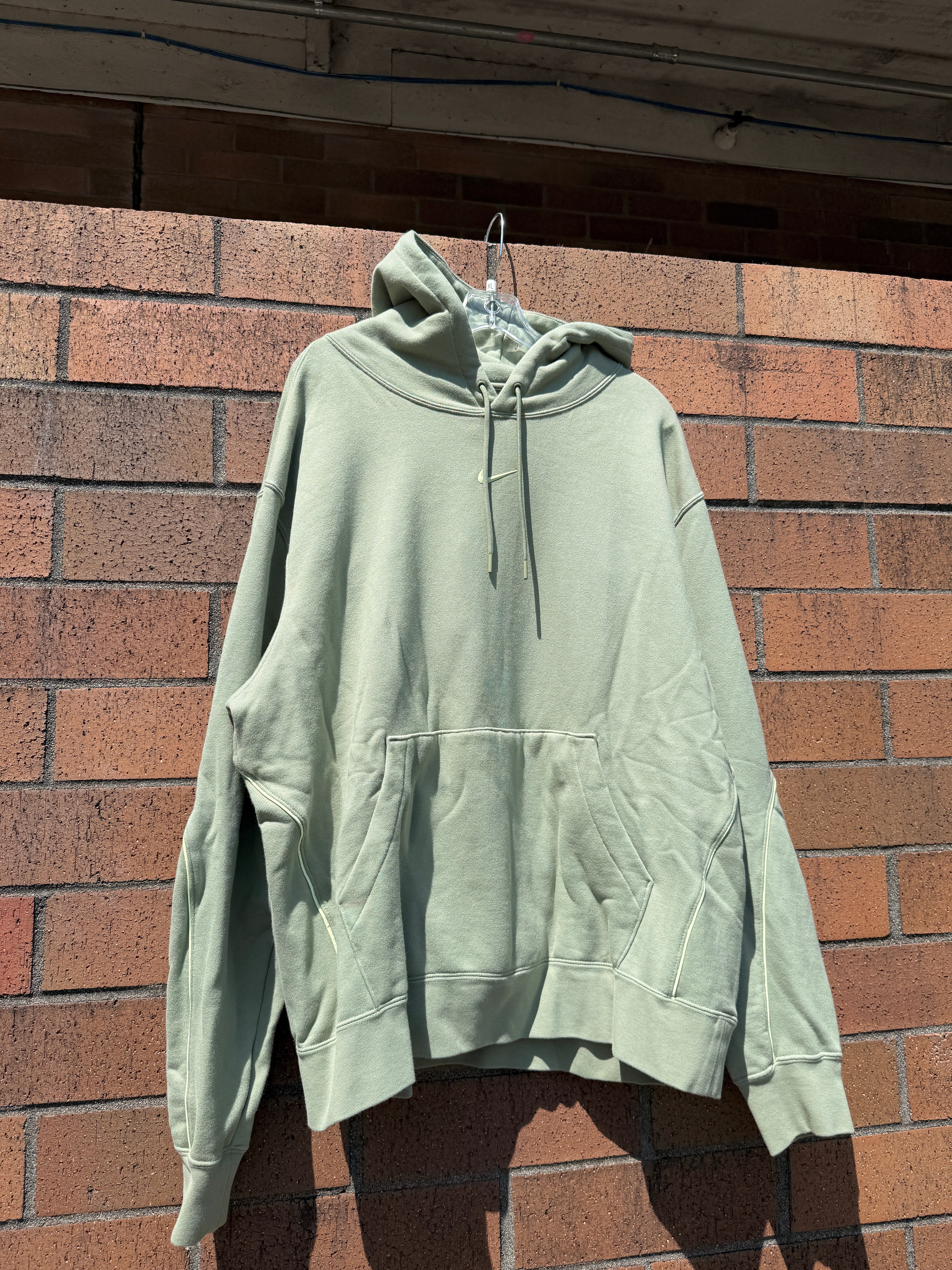 Nike x NOCTA NRG Fleece CS Hoodie Oil Green Size XL