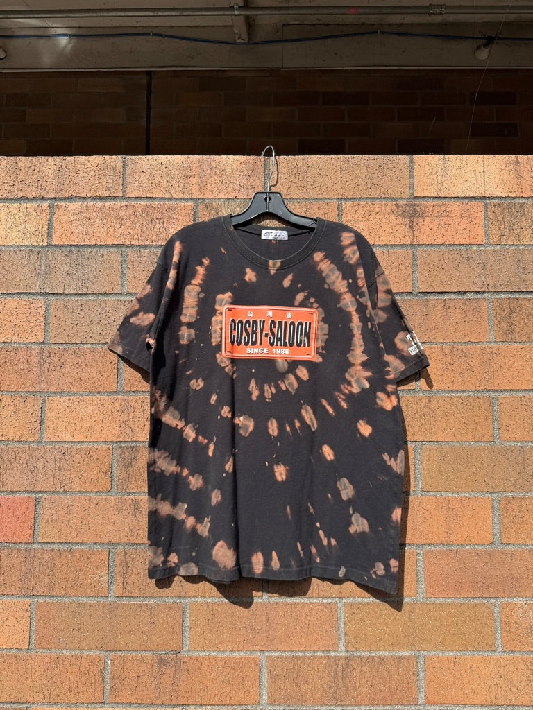 Y2K Harley Davidson Taiwan Hand Dyed Tee Size XL