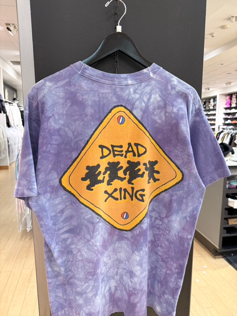 1994 Liquid Blue Grateful Dead Xing Tee Sz L