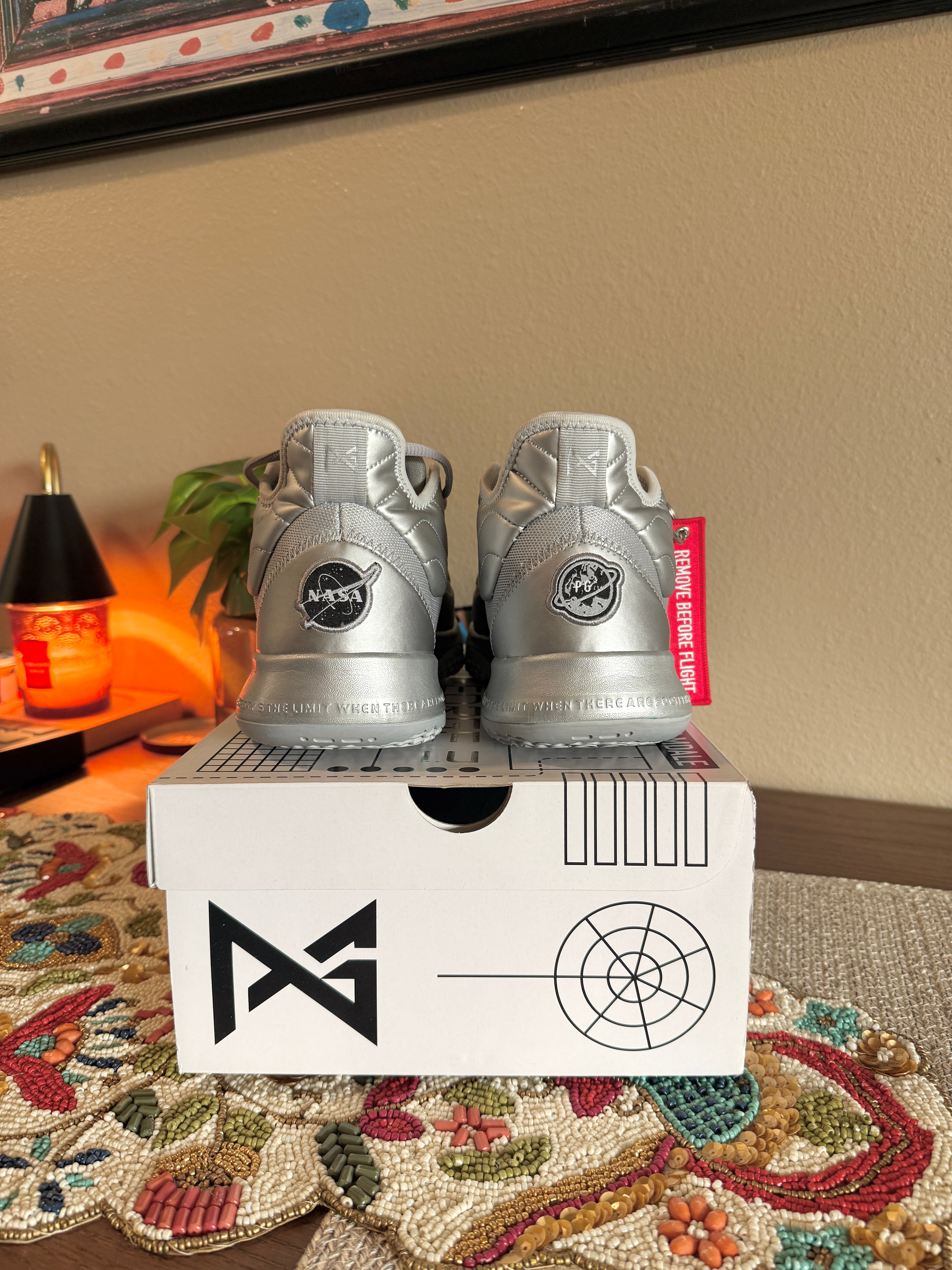 Nike PG 3 NASA 50th Size 11.5