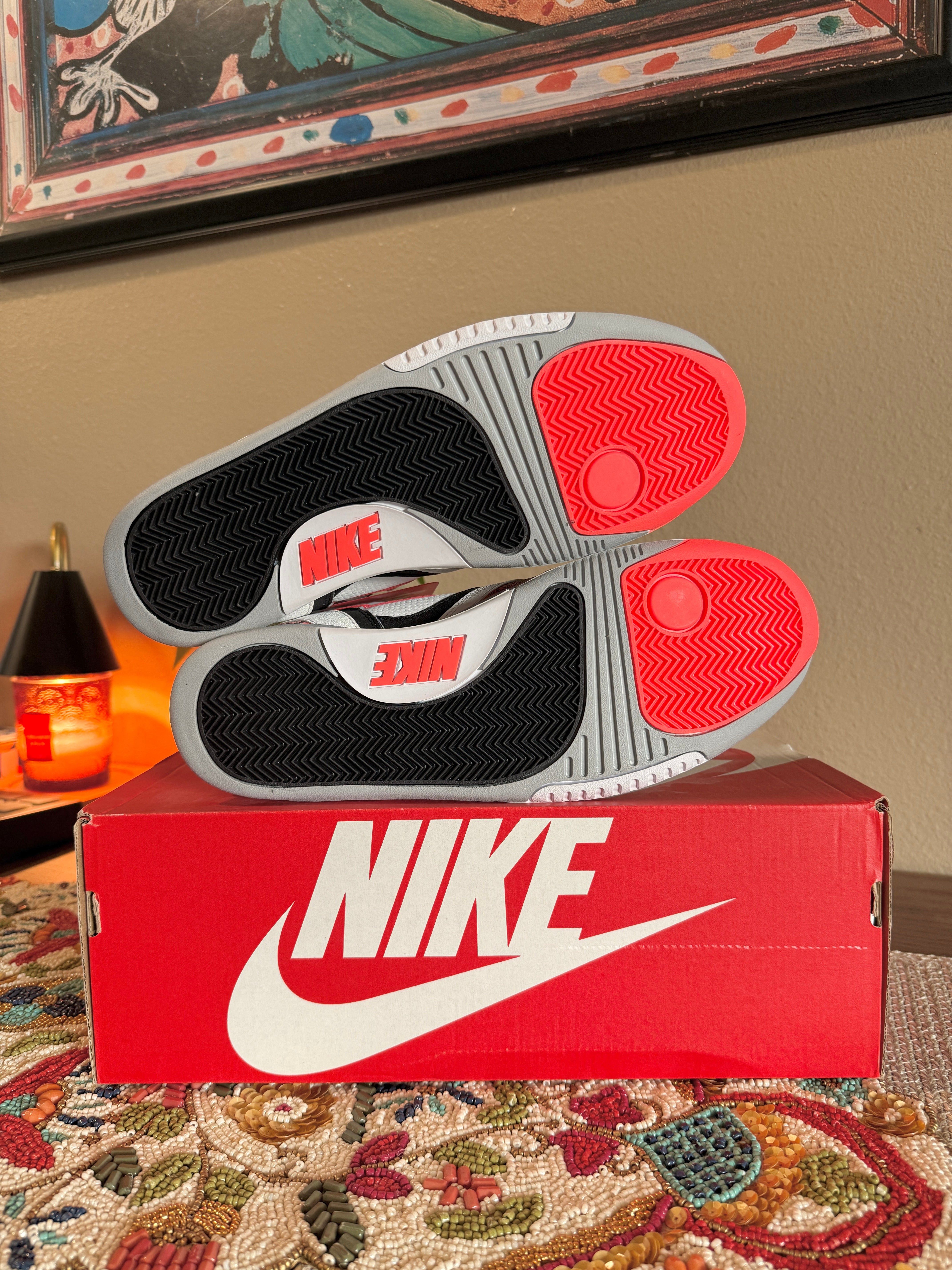 Nike Air Tech Challenge II Hot Lava (2019) Size 11.5
