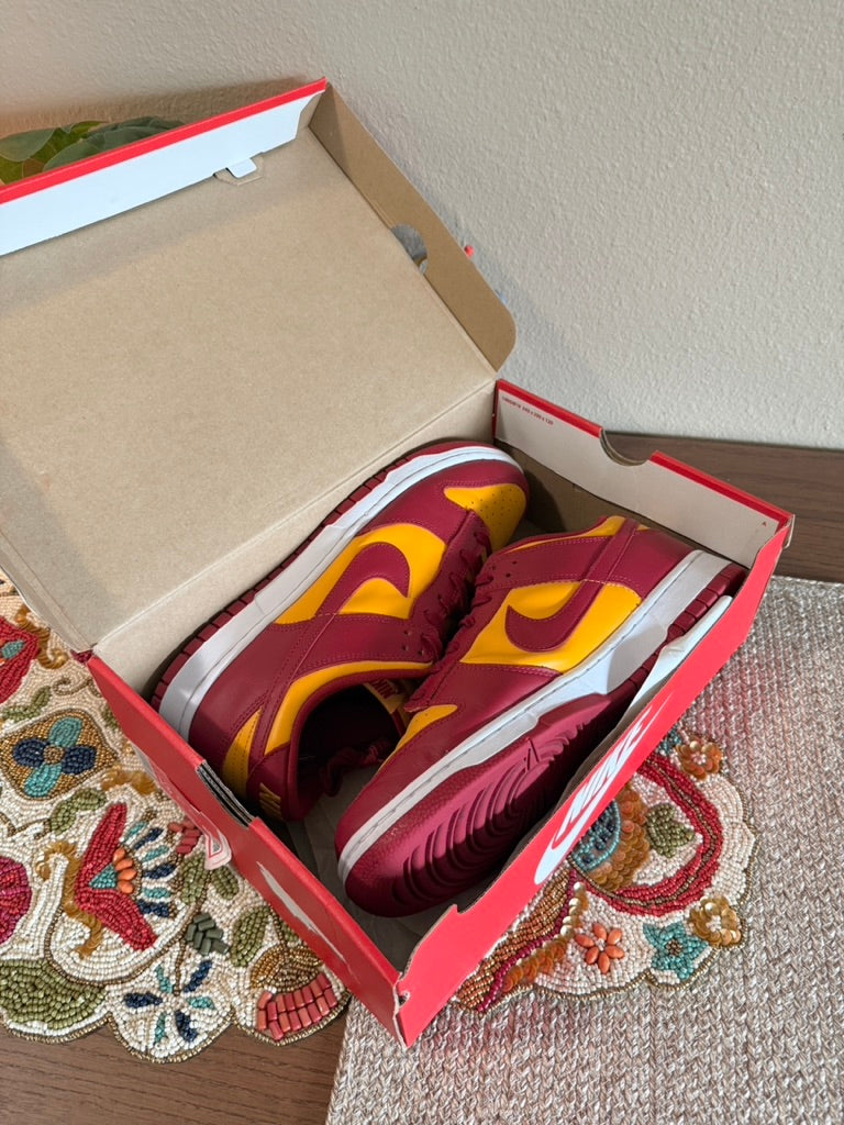 Dunk Low Midas Gold Size 13 USED