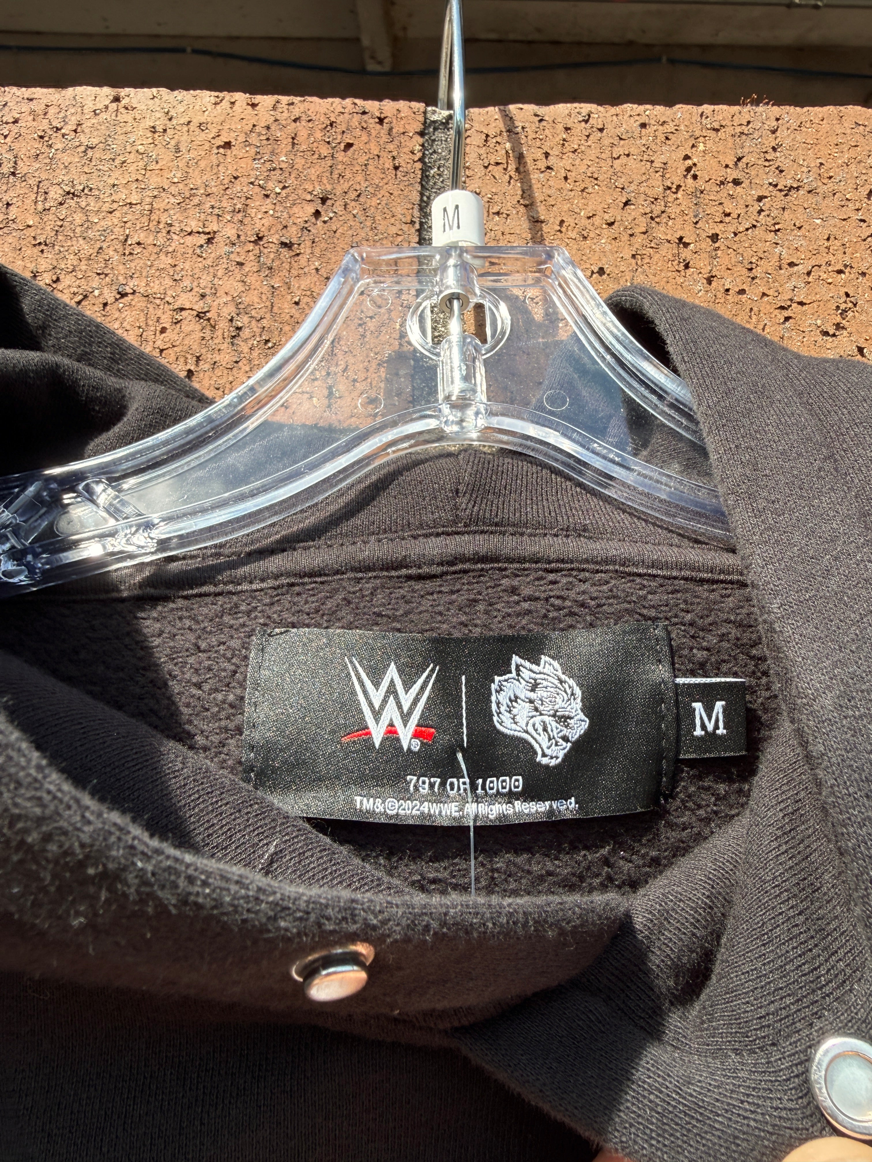 Darc Sport x WWE Austin 3:16 Pierce Hoodie Black Size M