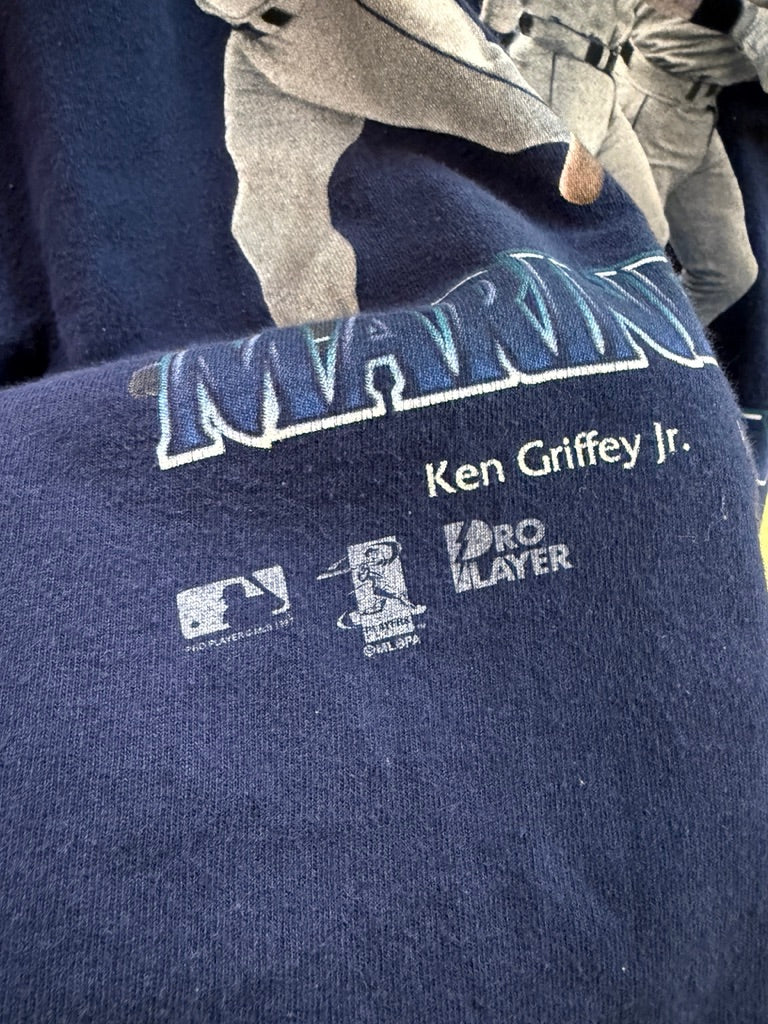 1997 Seattle Mariners Row Pro Player Tee Sz XL
