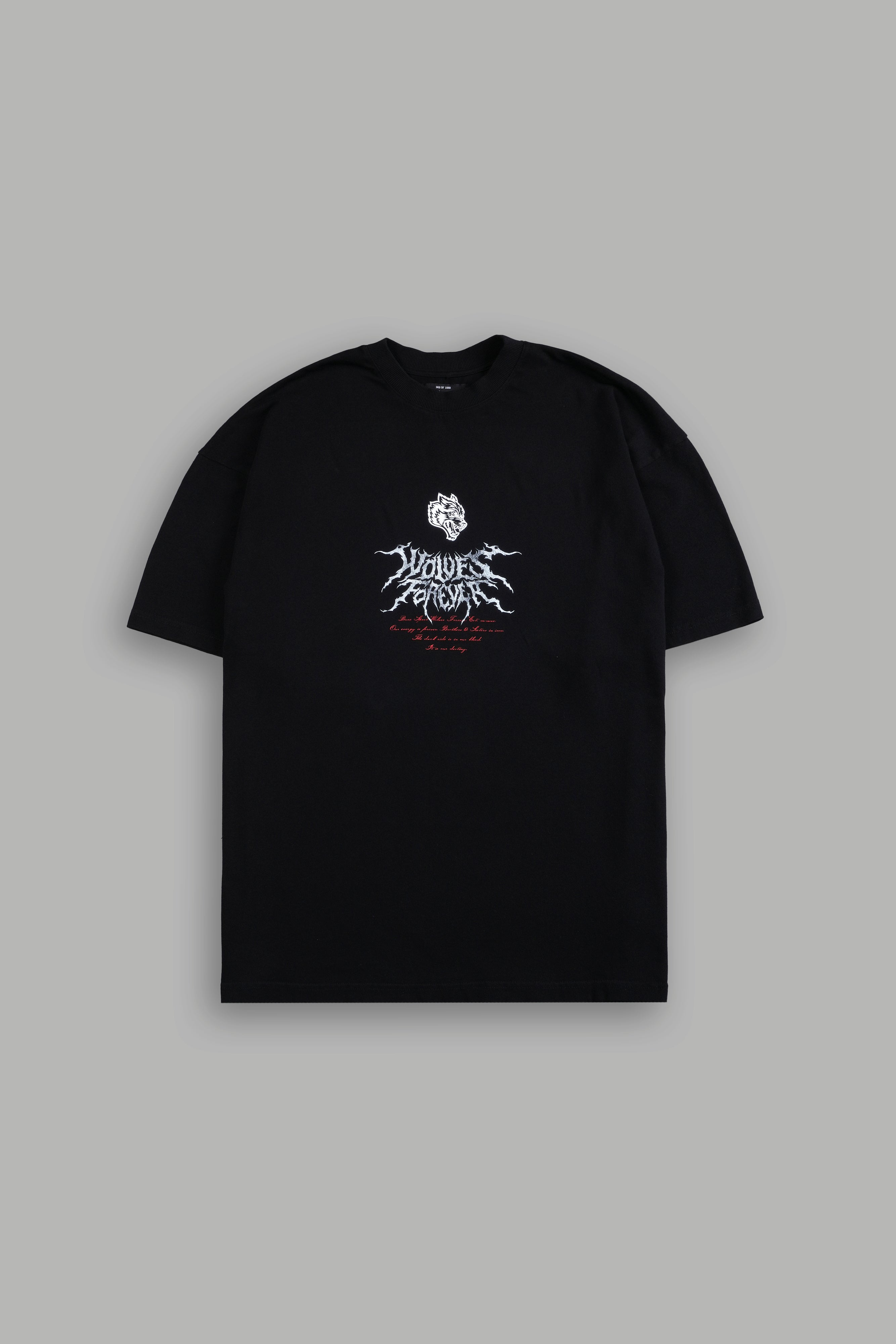 Darc Sport x Star Wars Palpatine Side By Side Tee Black Sz M