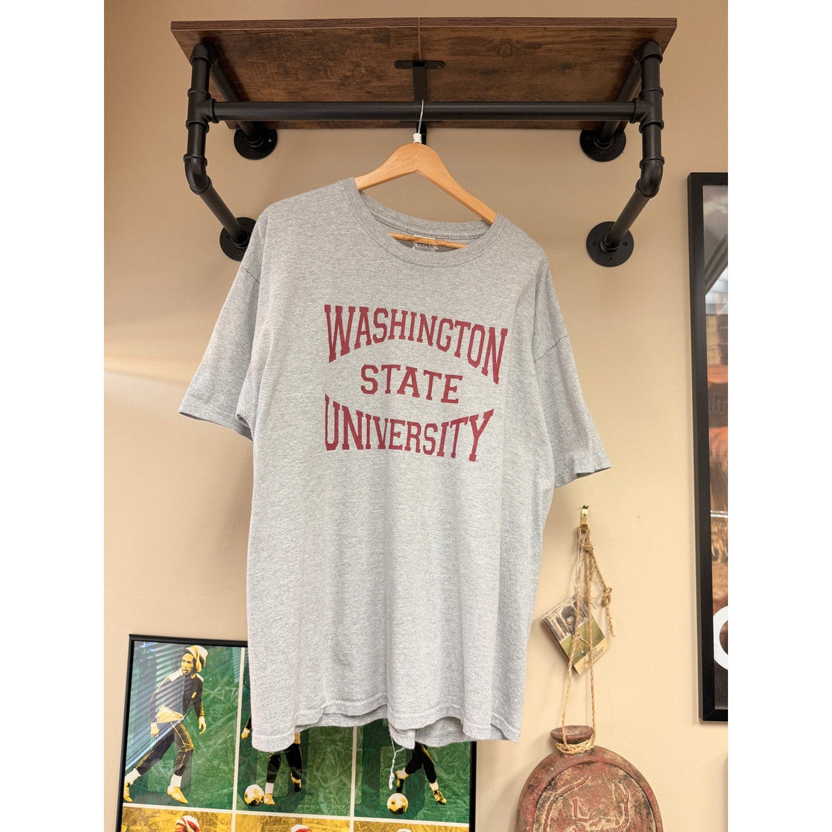 Y2K WSU Cougars Gildan Tee