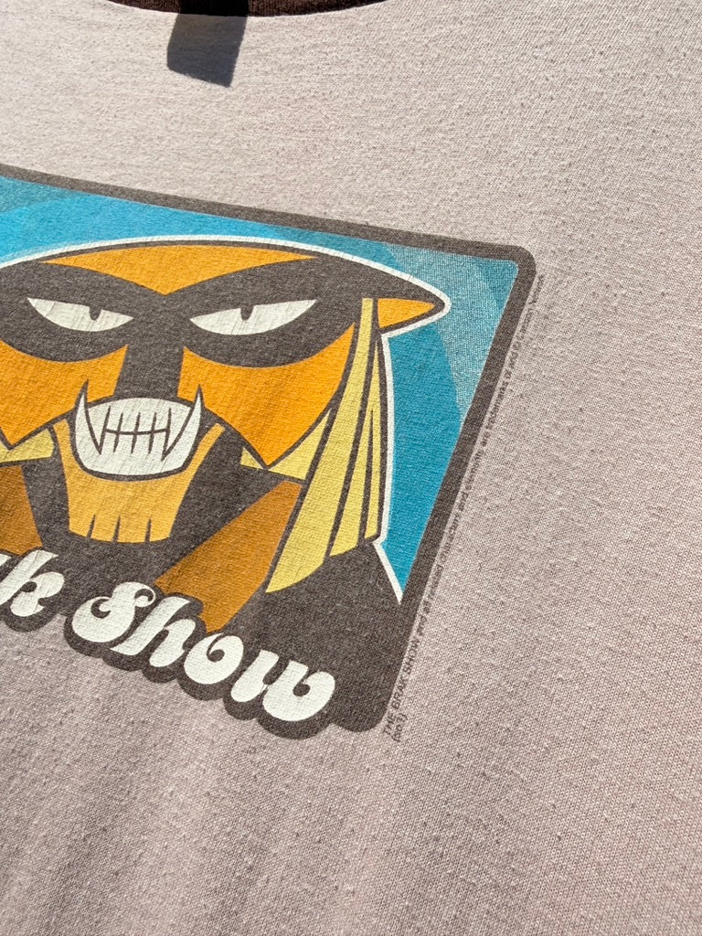 2003 Space Ghost The Brak Show Adult Swim Tee Sz XL