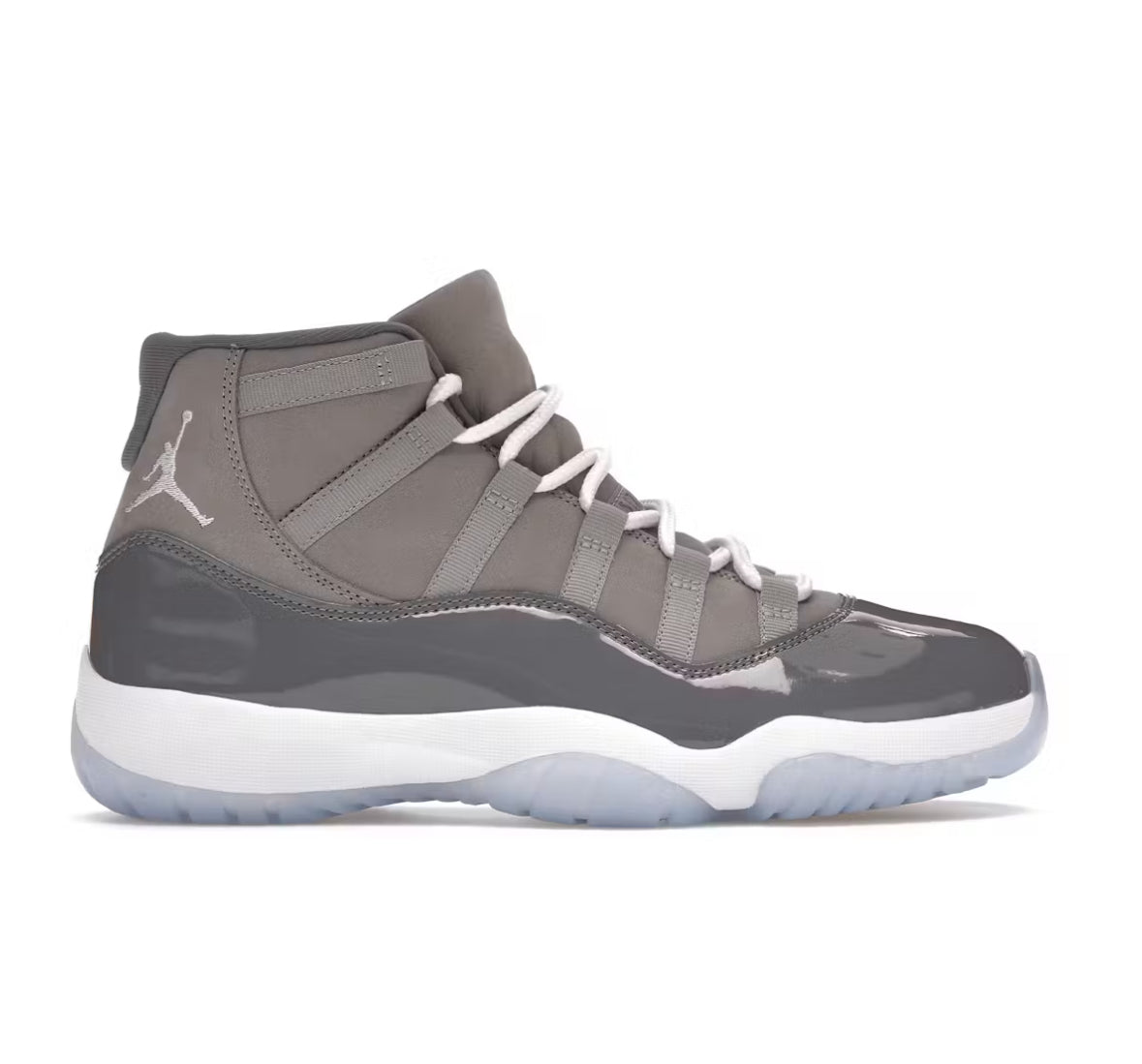 Jordan 11 Cool Grey used Sz 10.5