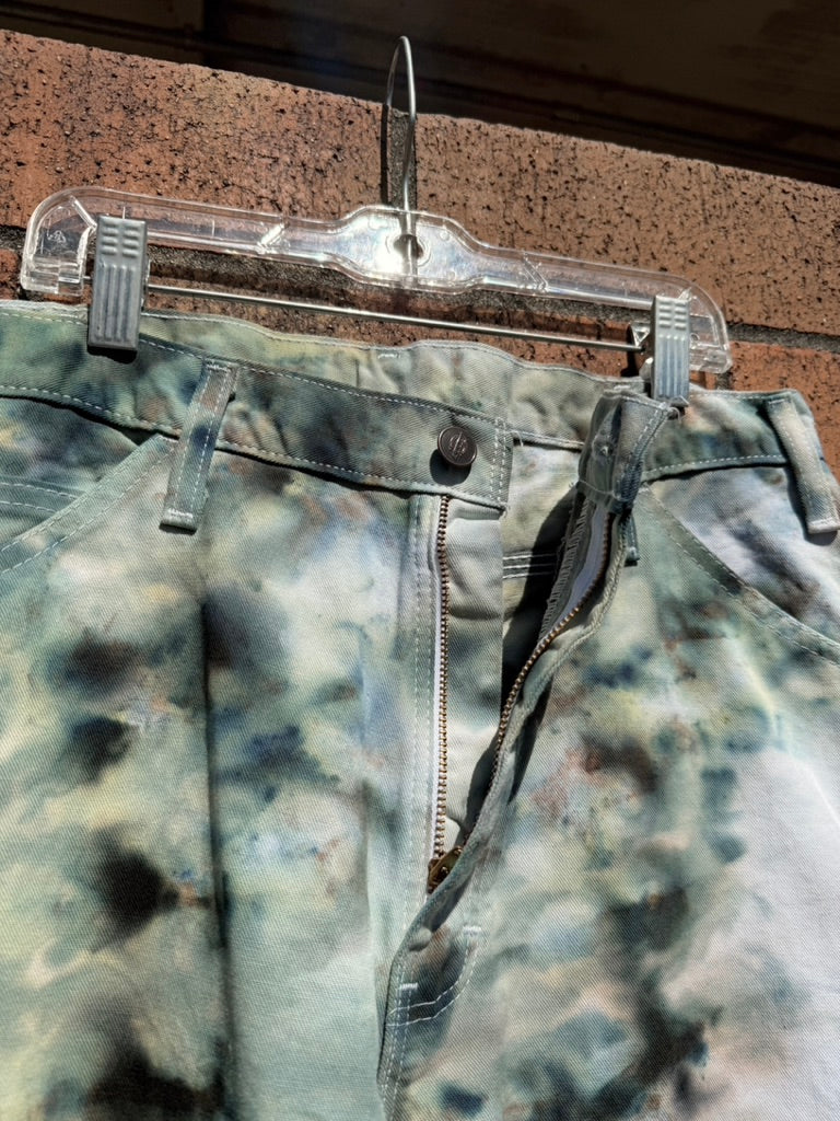 Dickies Hand Dyed Carpenter Pants Size 32