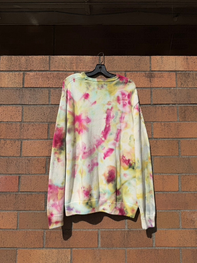 Chaps Hand Dyed Sweater Size XXL