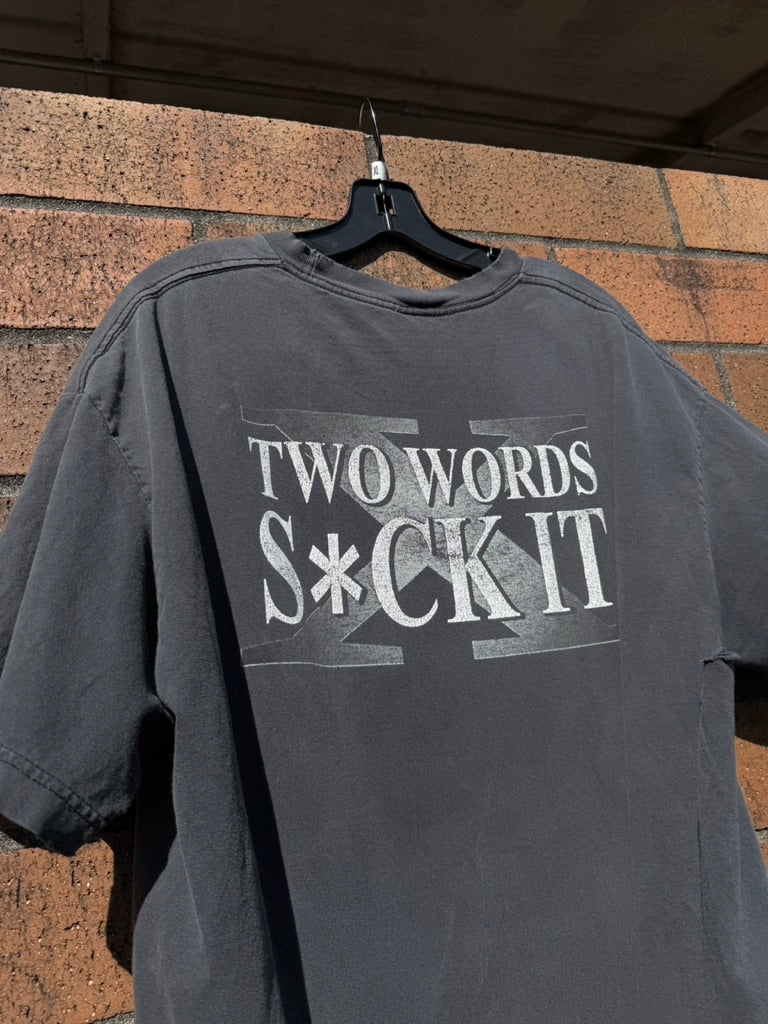 90s D-Generation X Suck It Tee Size XL