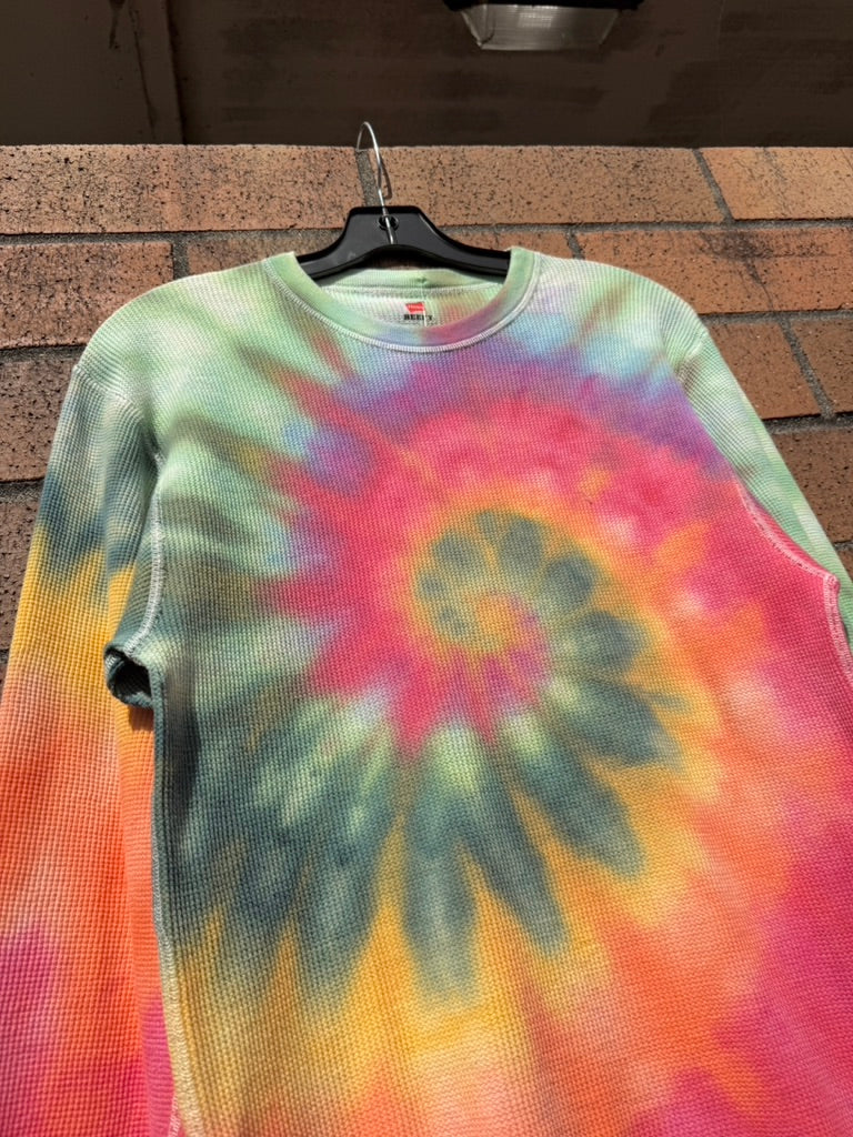 Supreme Hanes Hand Dyed Thermal Shirt Size L