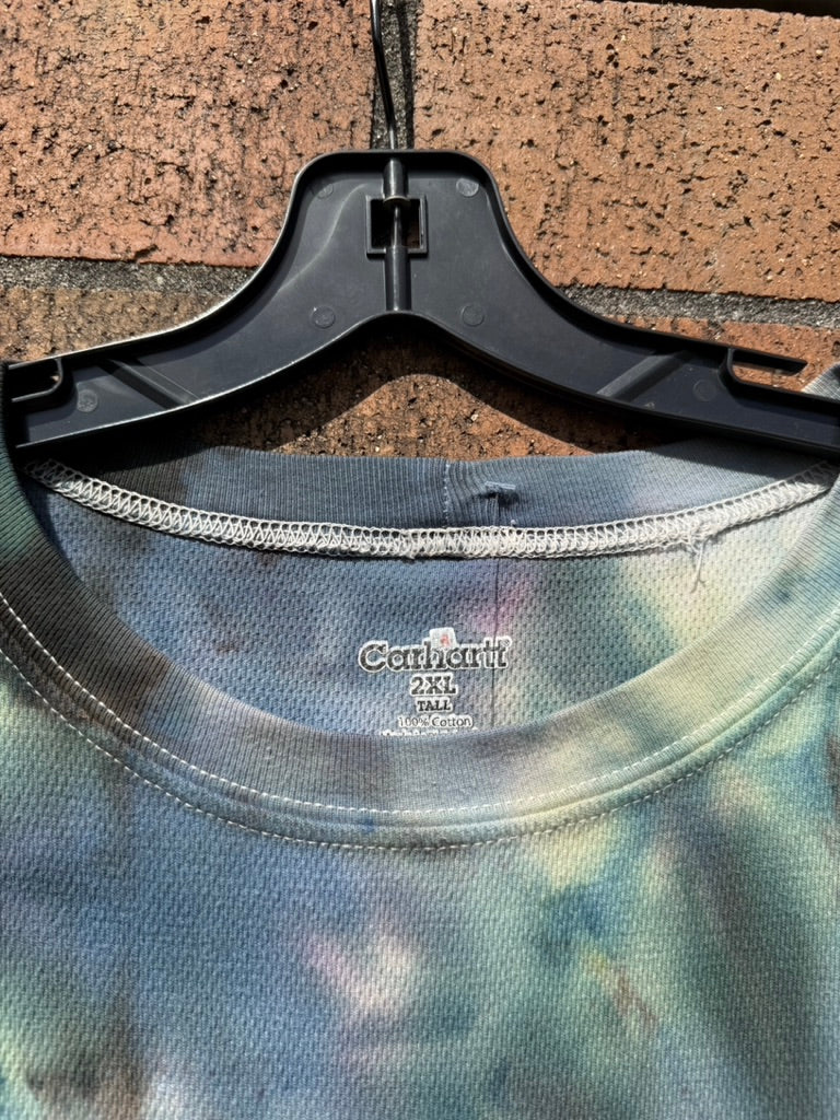 Carhartt Hand Dyed Thermal Shirt Size XXL