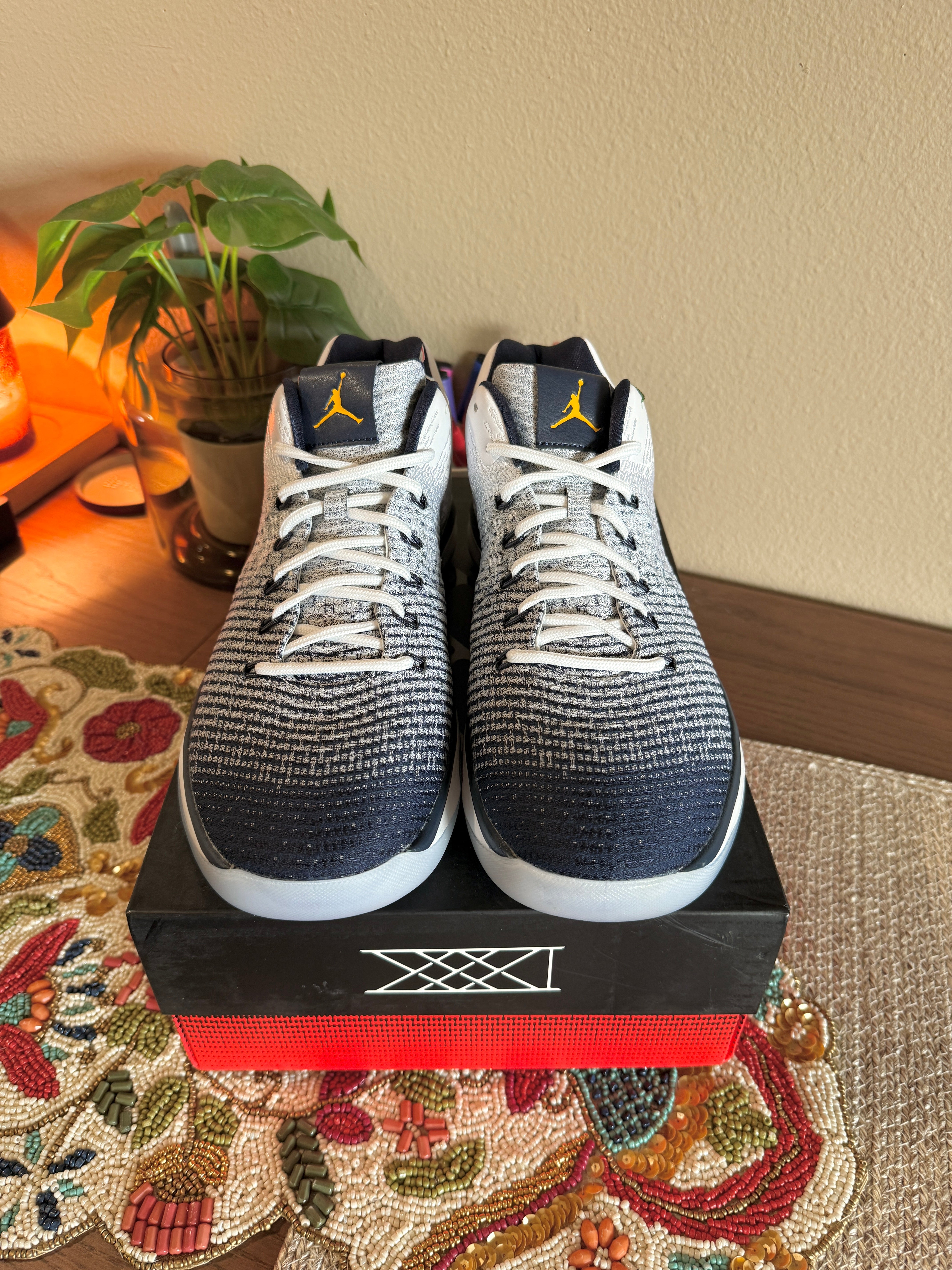 Jordan XXX1 Low California Bears Size 11.5