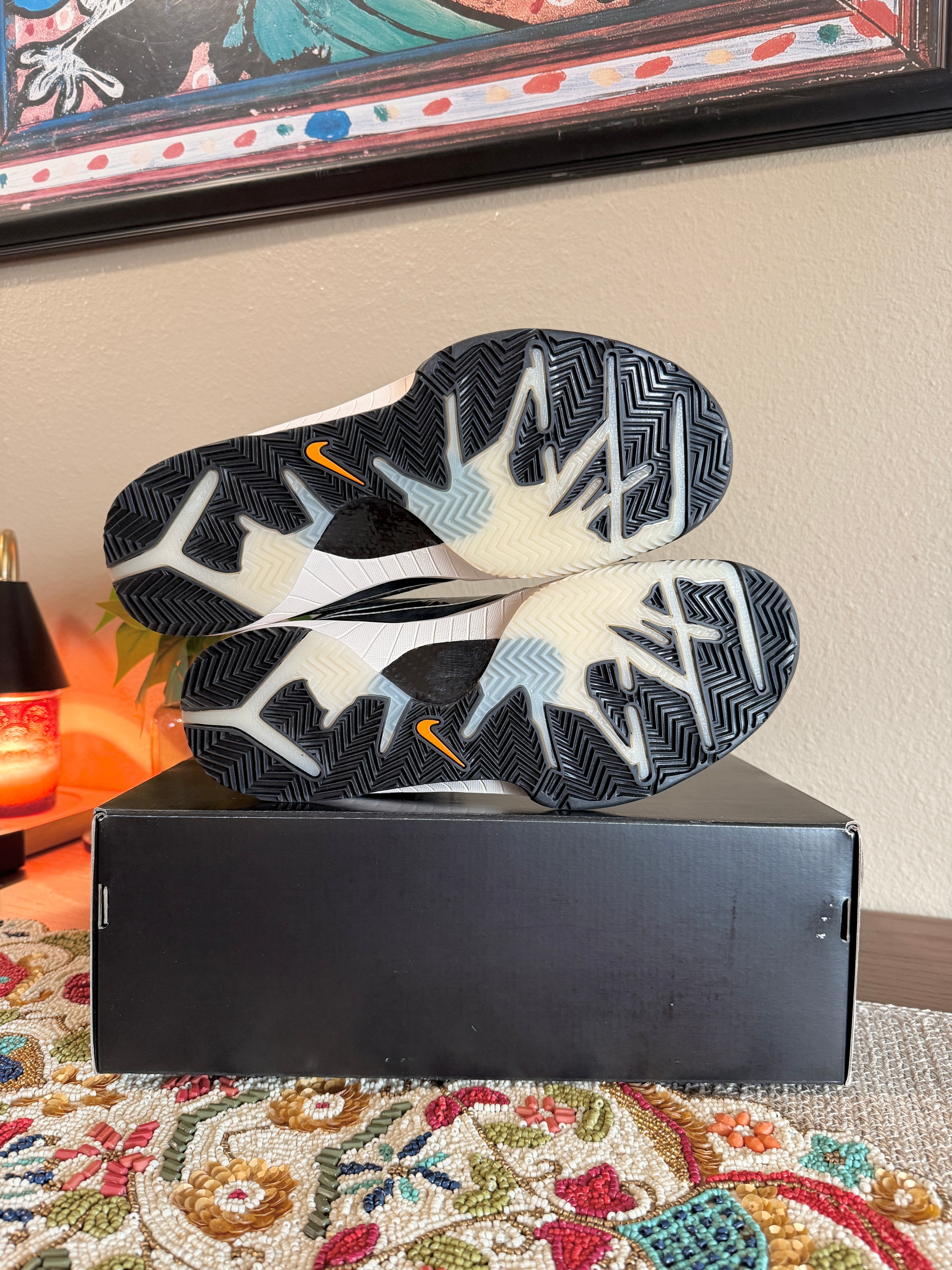 Nike Kobe 4 Protro Undefeated Black Mamba Size 11.5