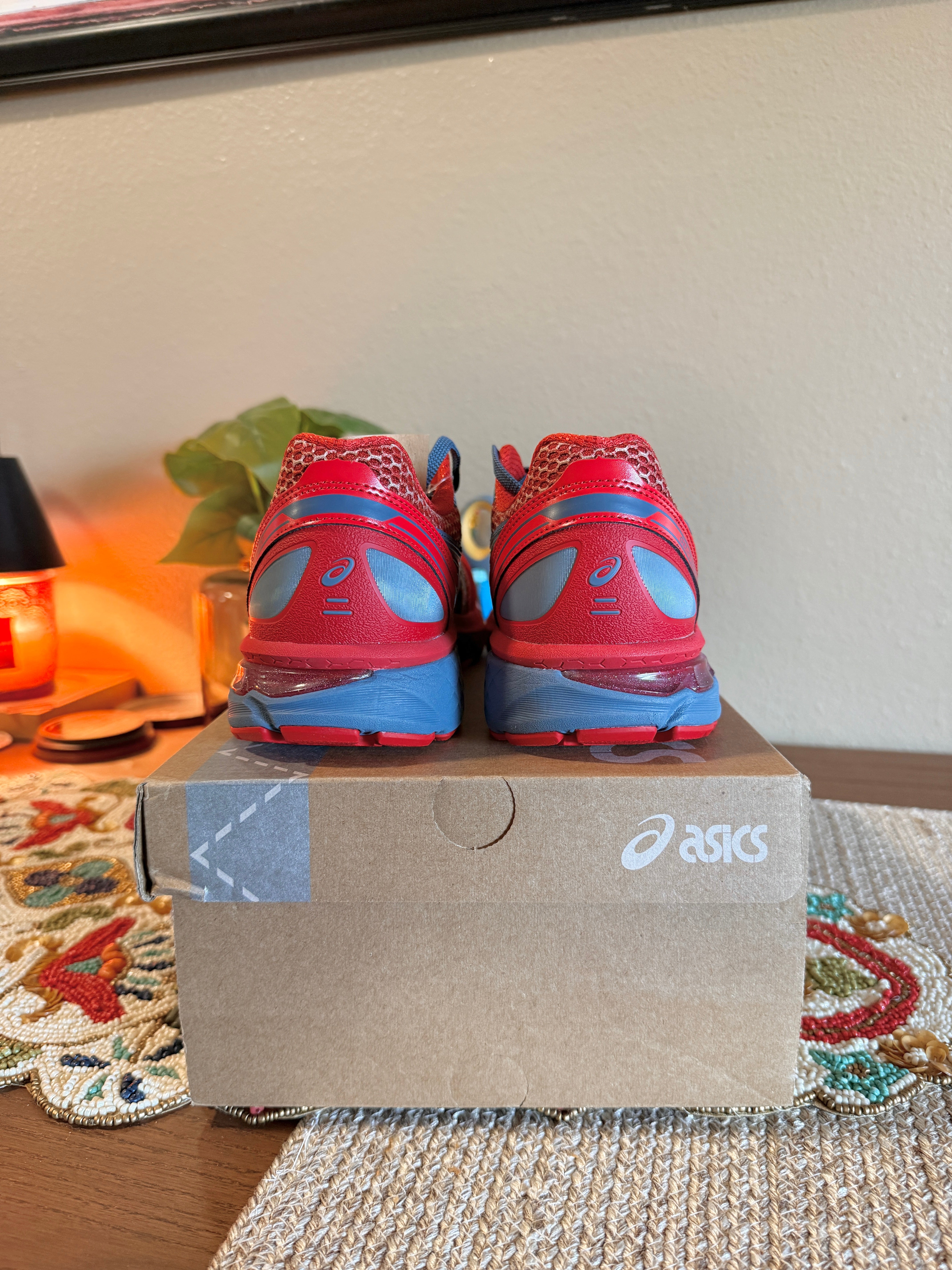 Asics US4-S Gel-Terrain x Kiko Kostadinov Classic Red Size 13