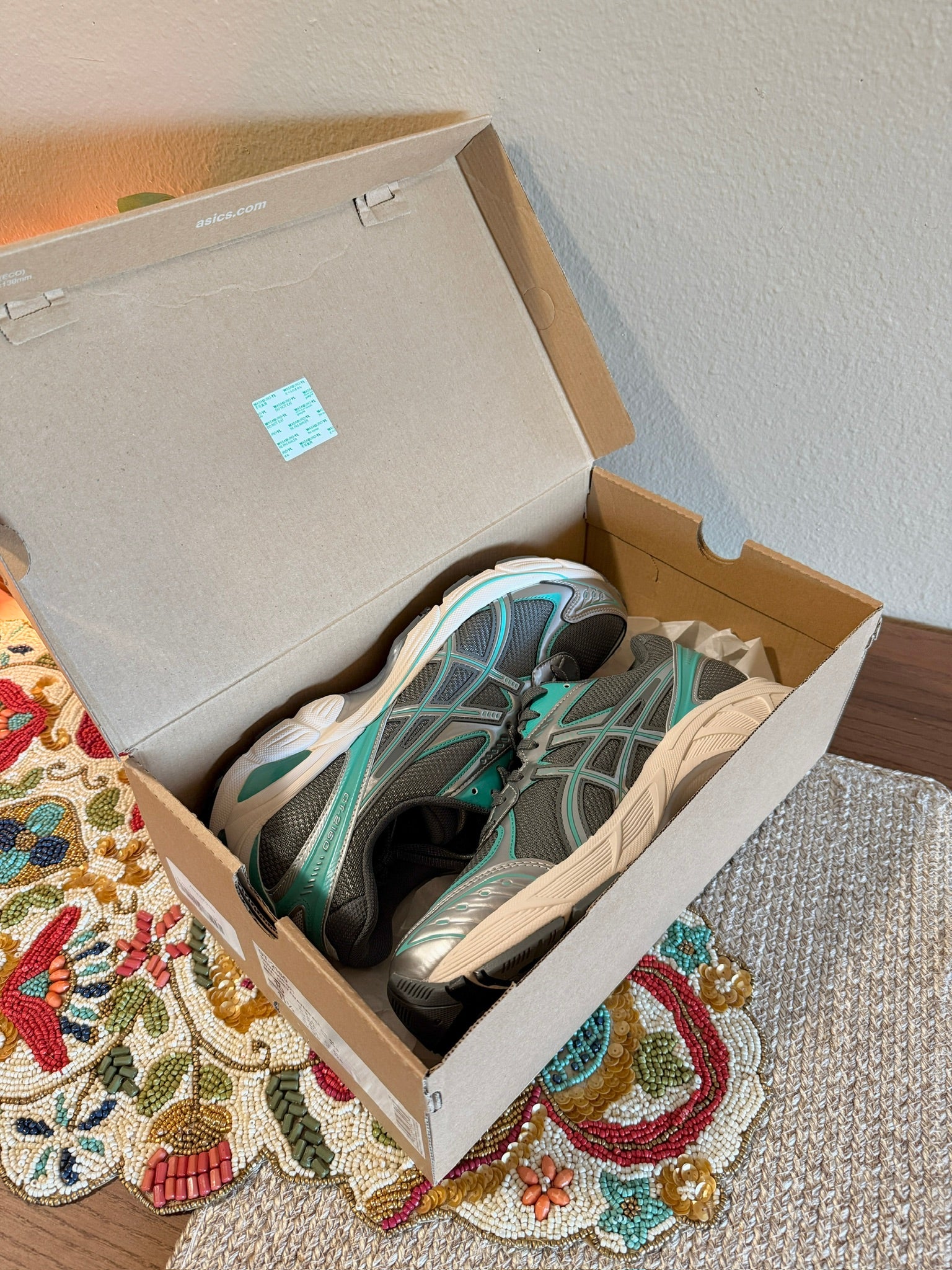 Asics GT-2160 Steel Grey Waterfall Size 10.5