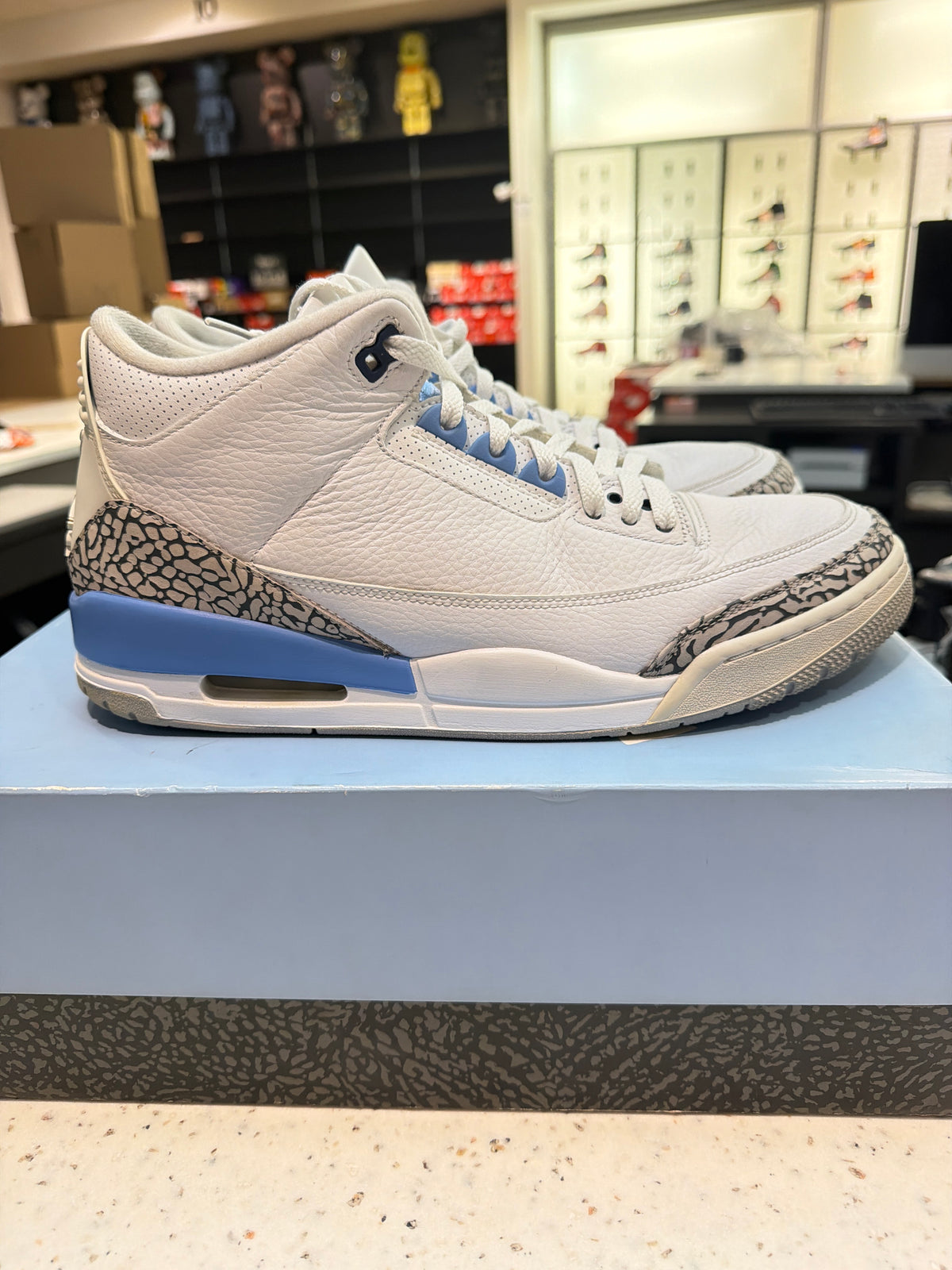 Jordan 3 Retro UNC (2020) Sz 13 used