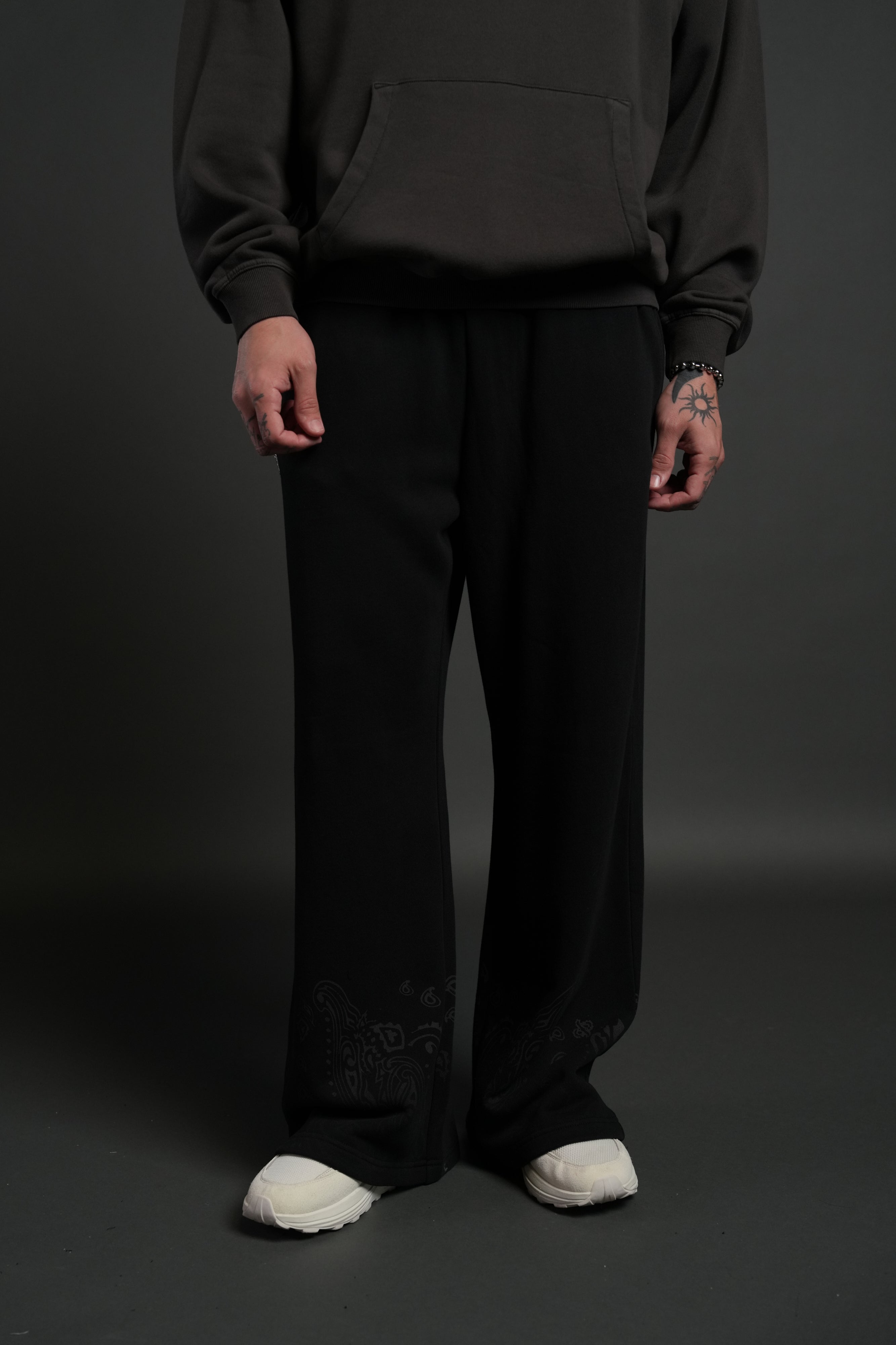 Darc Sport Western V2 Lennox Sweat Pants Black Sz XL