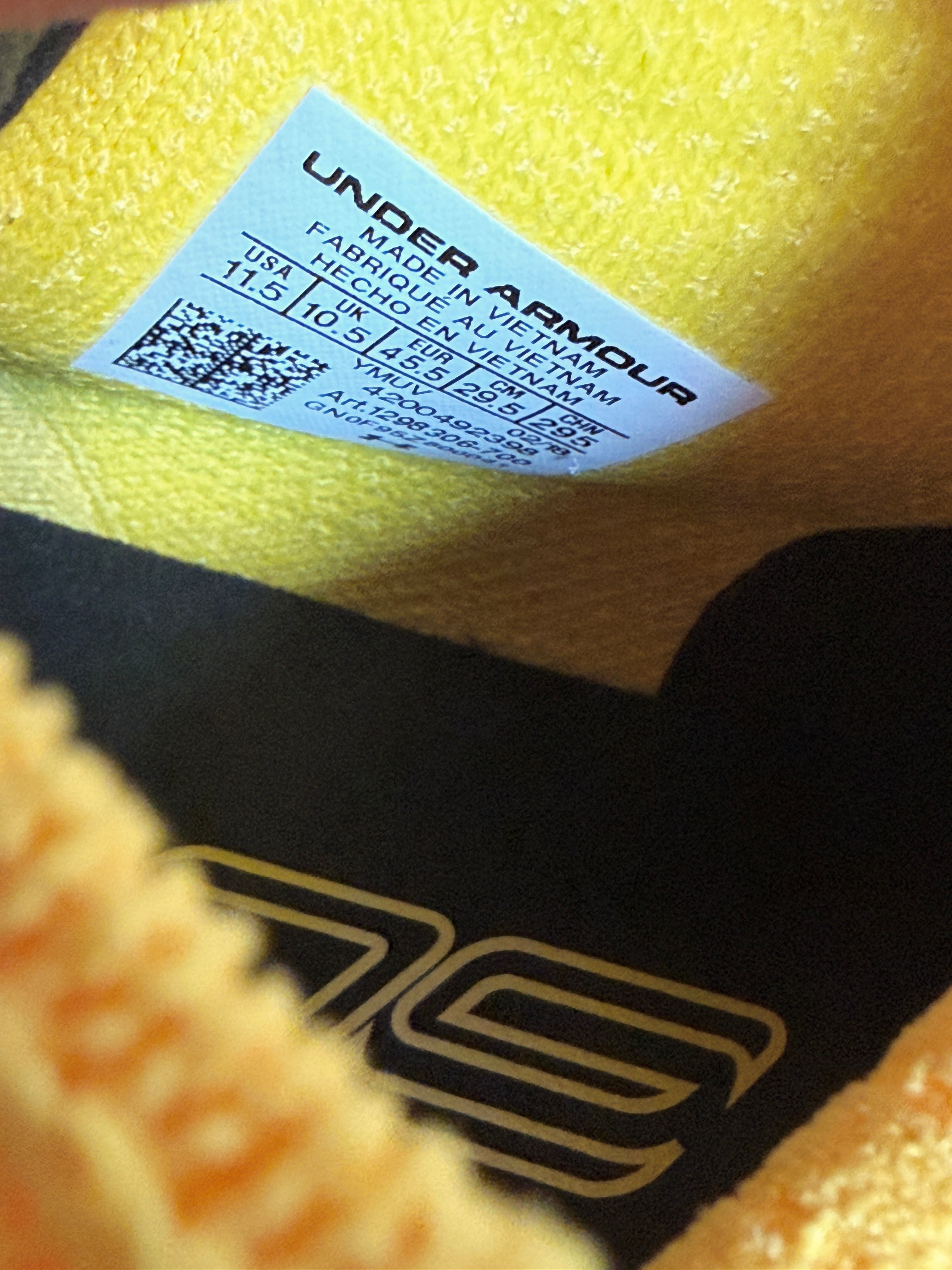 Under Armour Curry 4 Cal Size 11.5