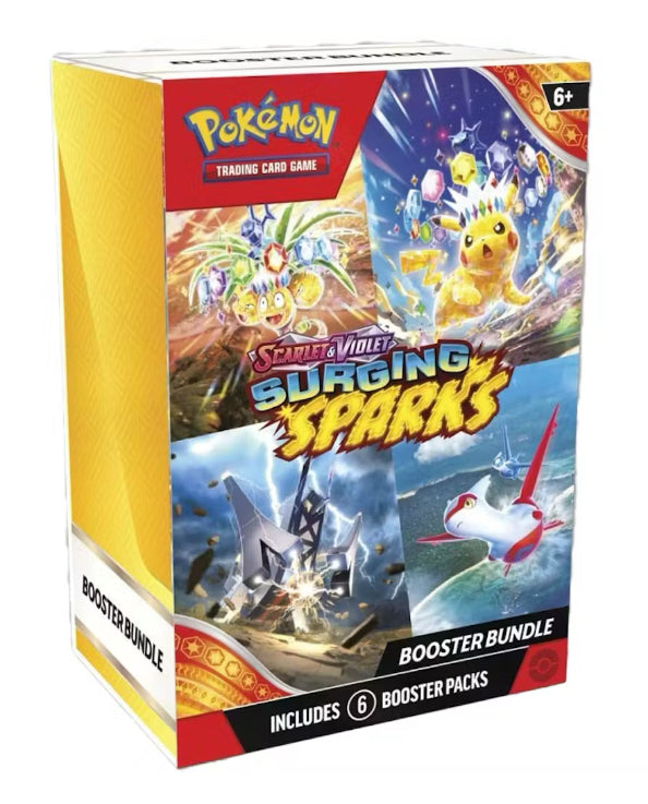 Surging Sparks Booster Bundle