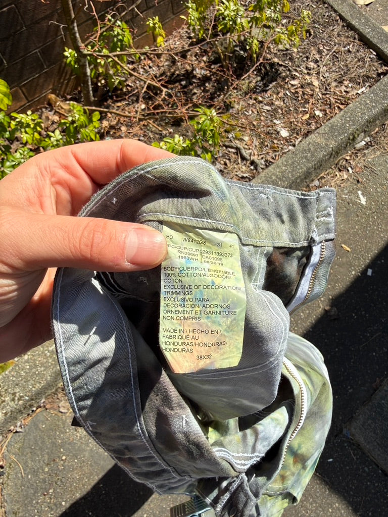 Dickies Hand Dyed Carpenter Pants Size 38x32
