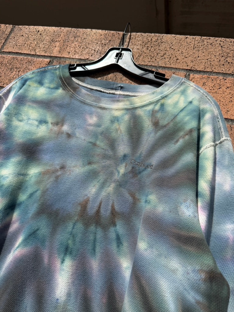 Carhartt Hand Dyed Thermal Shirt Size XXL