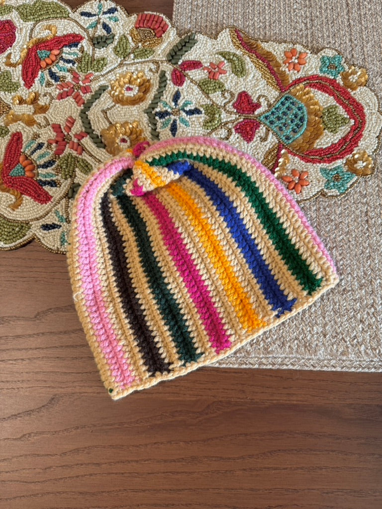 Corteiz Big Crochet Beanie Multi FW23