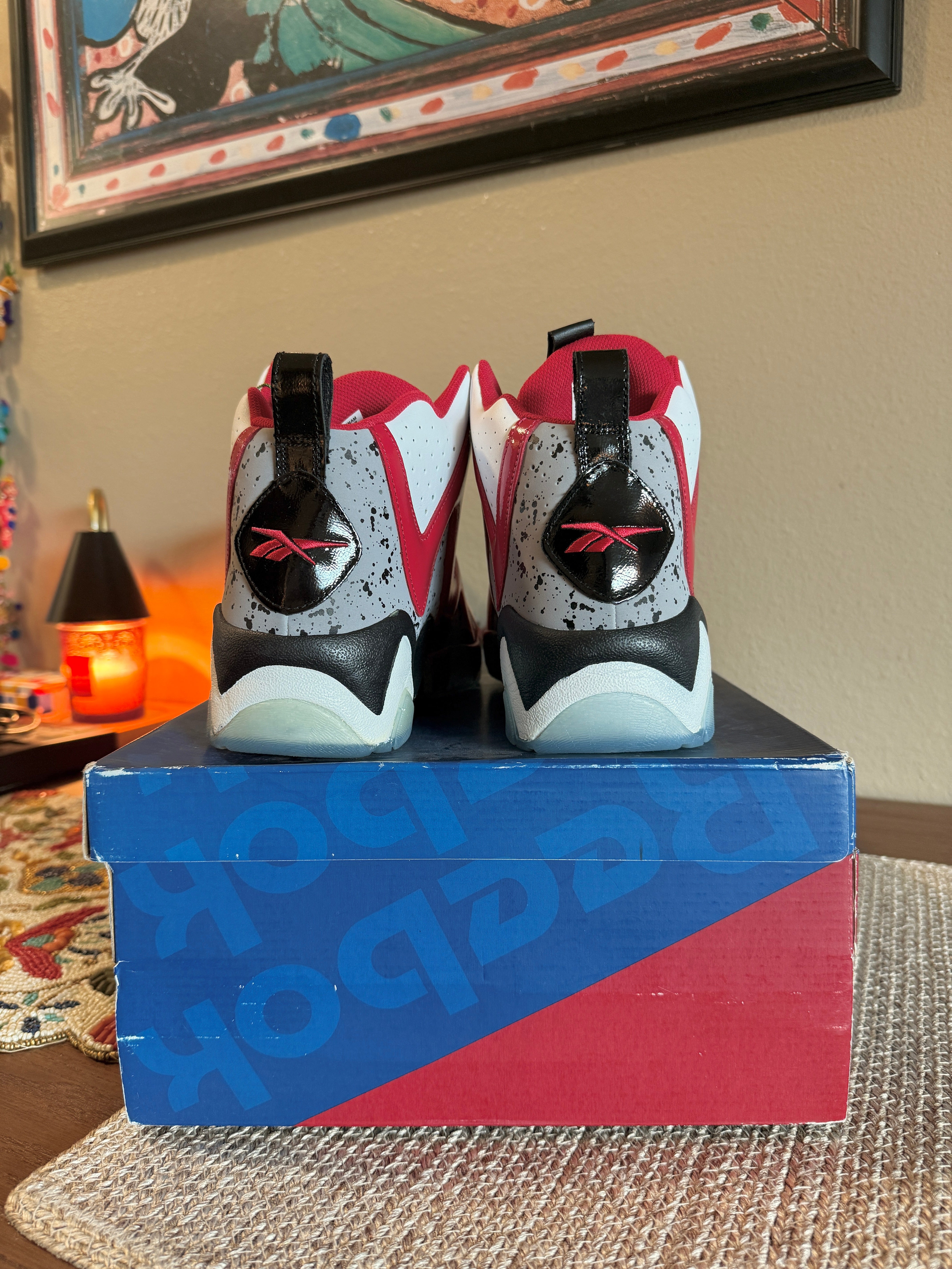 Reebok Kamikaze II Trailblazers Size 11.5