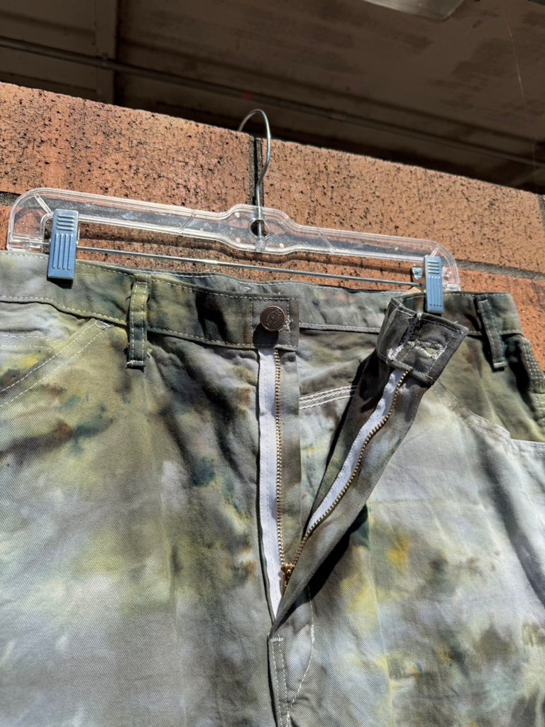 Dickies Hand Dyed Carpenter Pants Size 38x32