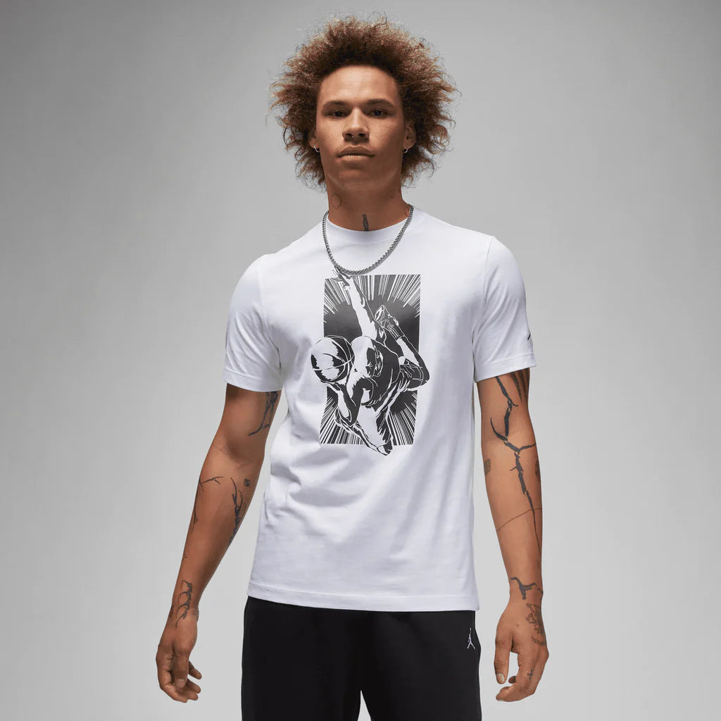 Nike Jordan MJ Dunk Tee White