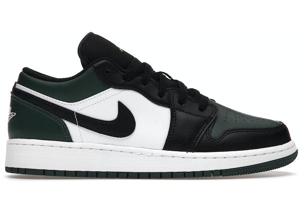 Jordan 1 Low Green Toe (GS) (SZ 7)